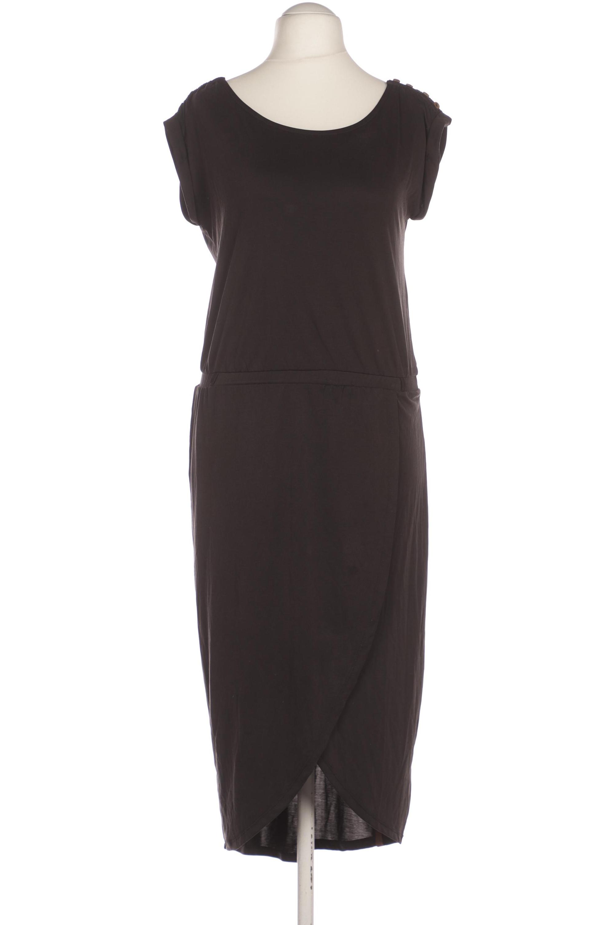 

ragwear Damen Kleid, schwarz, Gr. 36
