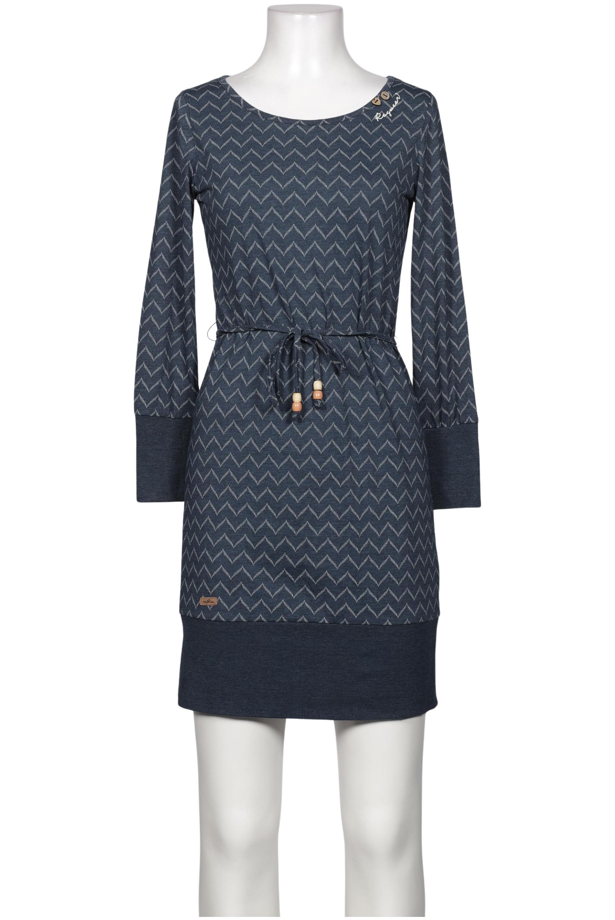 

ragwear Damen Kleid, marineblau, Gr. 34