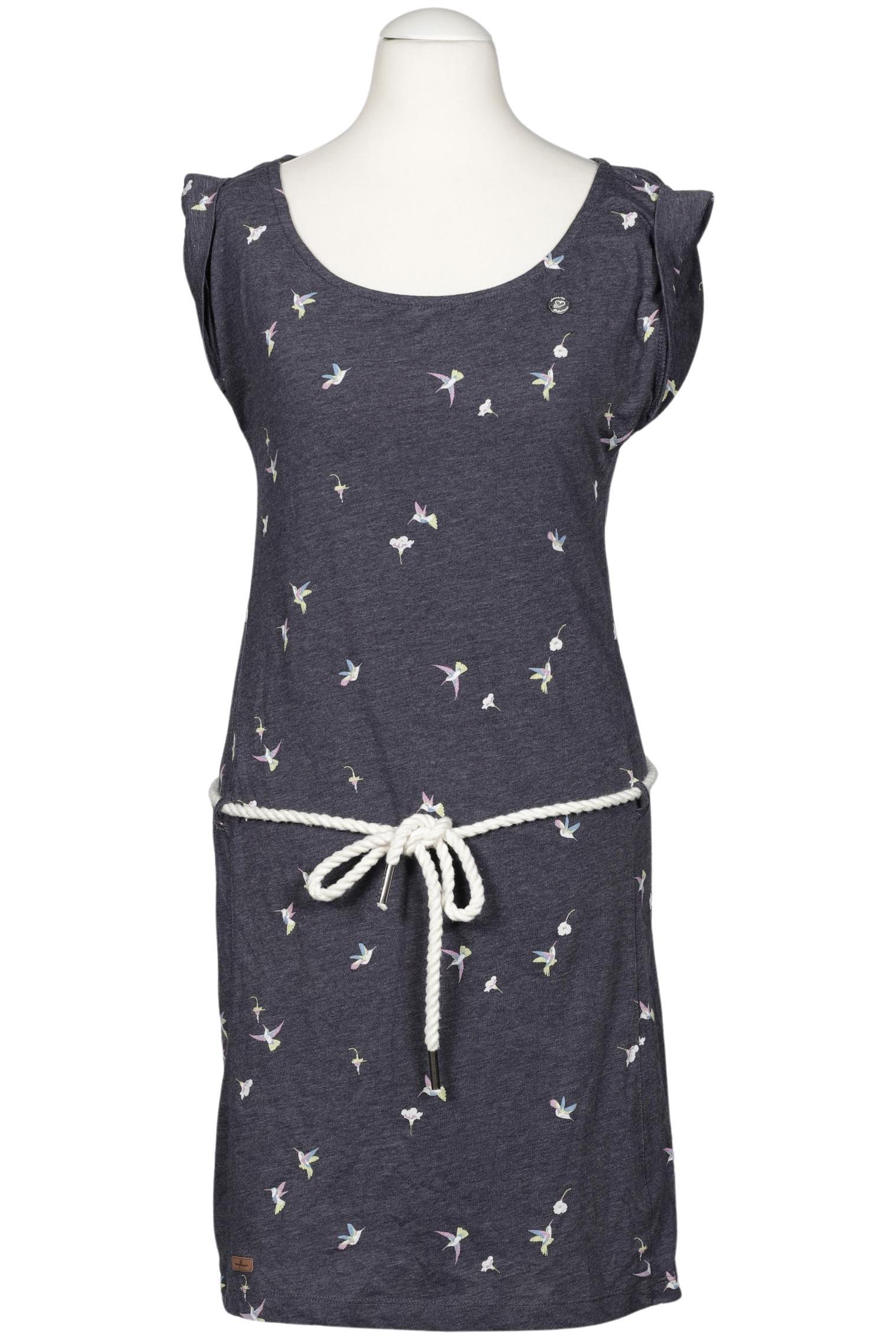 

ragwear Damen Kleid, marineblau, Gr. 36