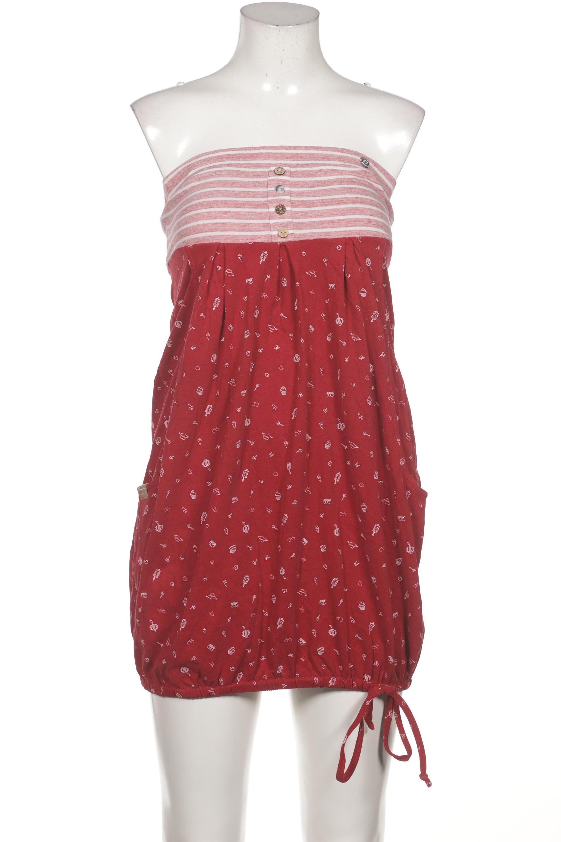 

ragwear Damen Kleid, rot, Gr. 38