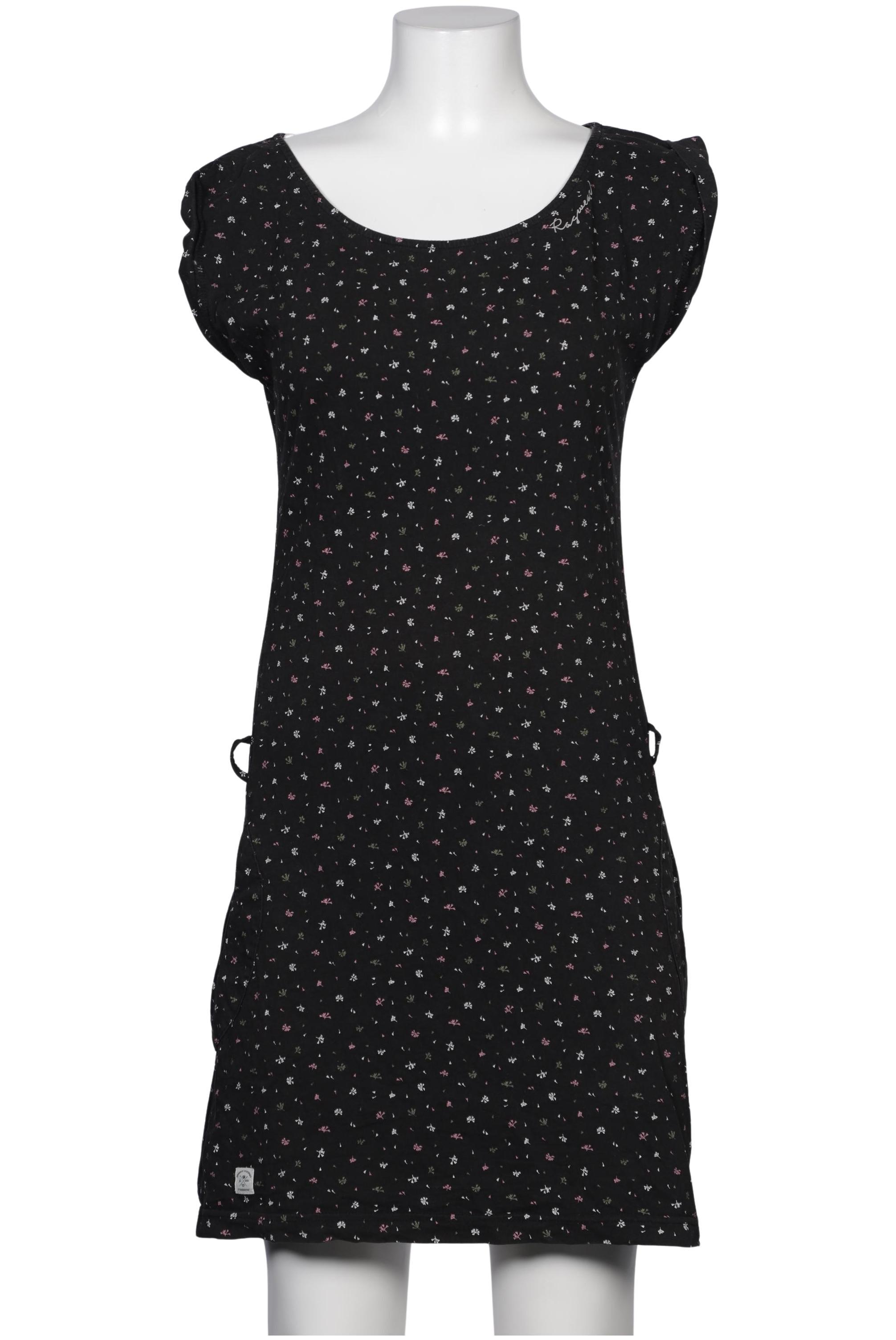 

ragwear Damen Kleid, schwarz, Gr. 42