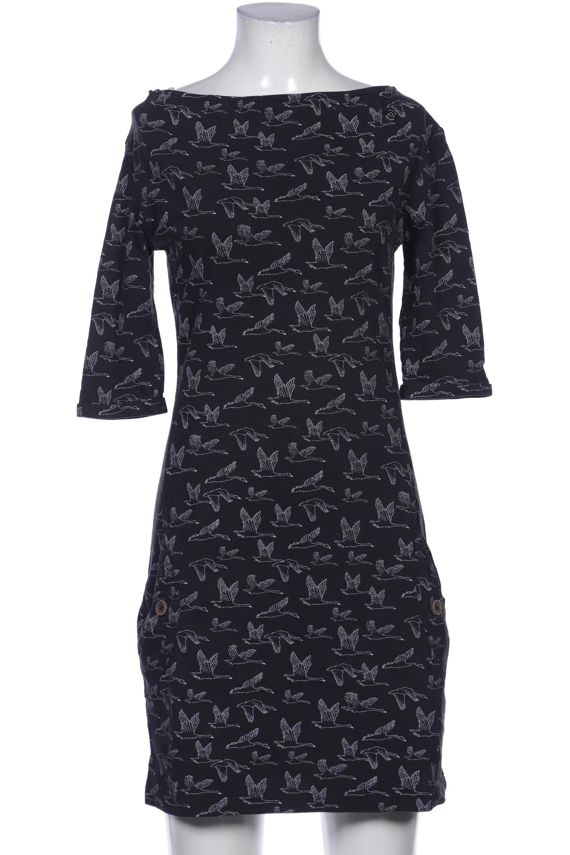 

ragwear Damen Kleid, schwarz, Gr. 34