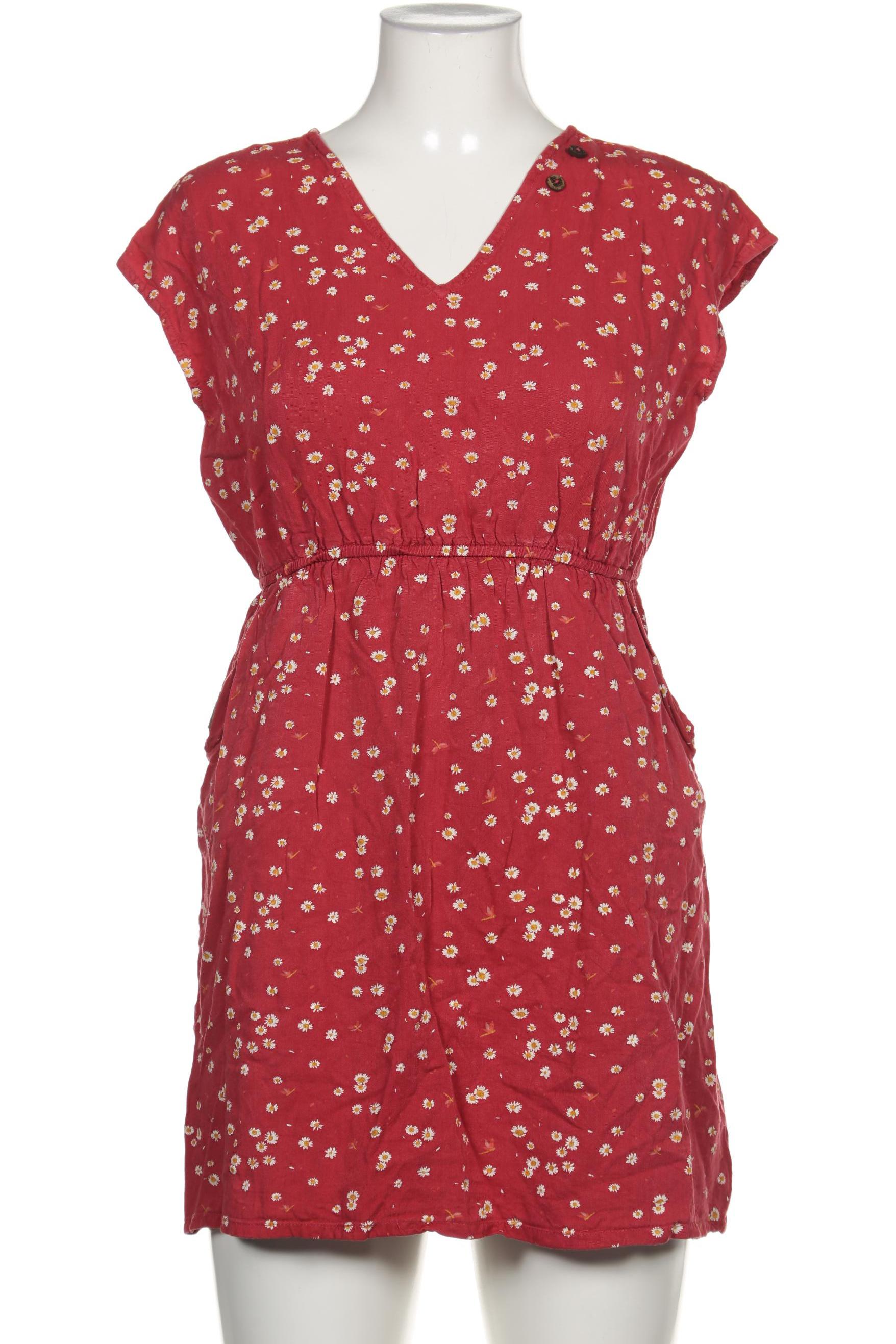 

ragwear Damen Kleid, rot, Gr. 34