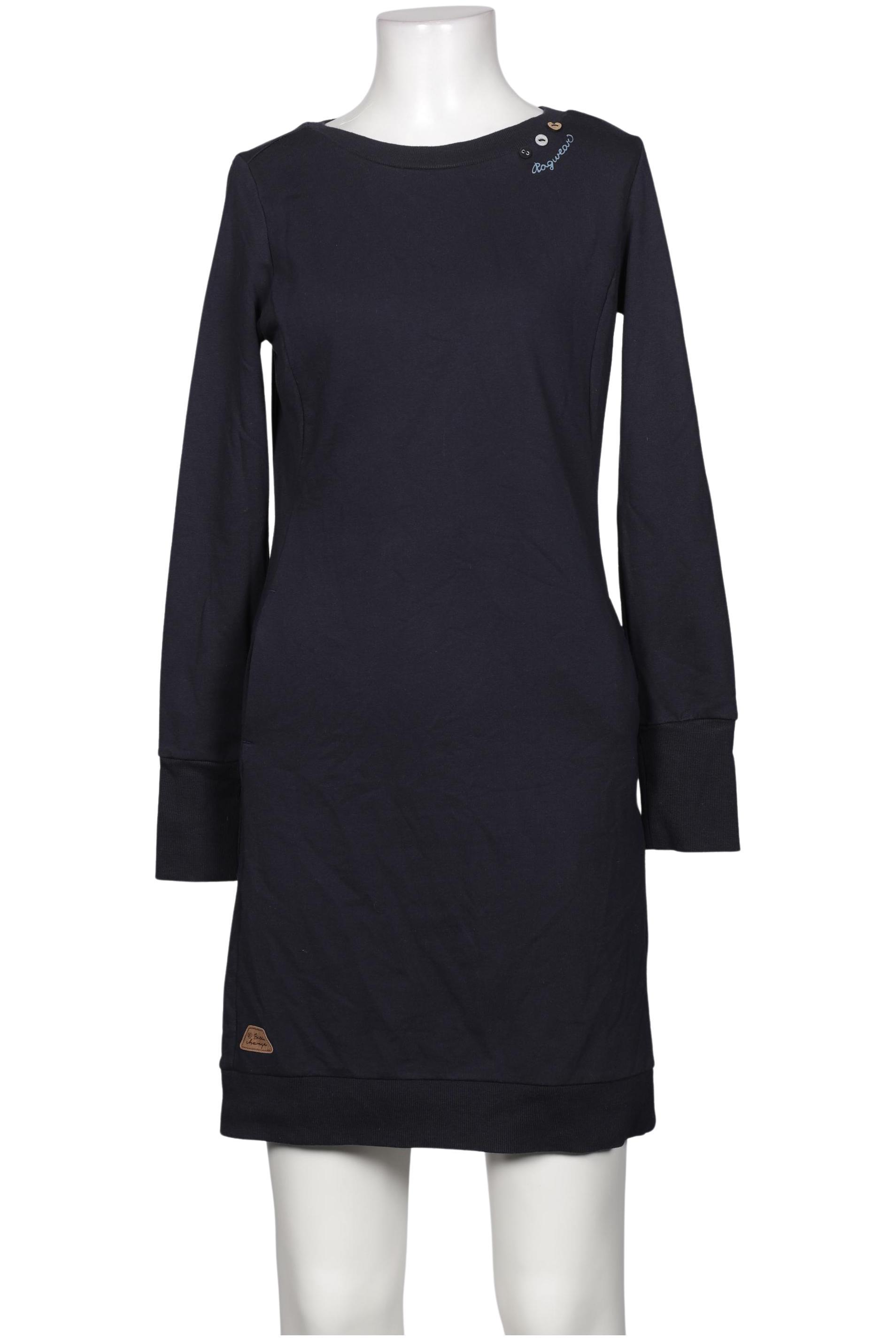 

ragwear Damen Kleid, marineblau, Gr. 34