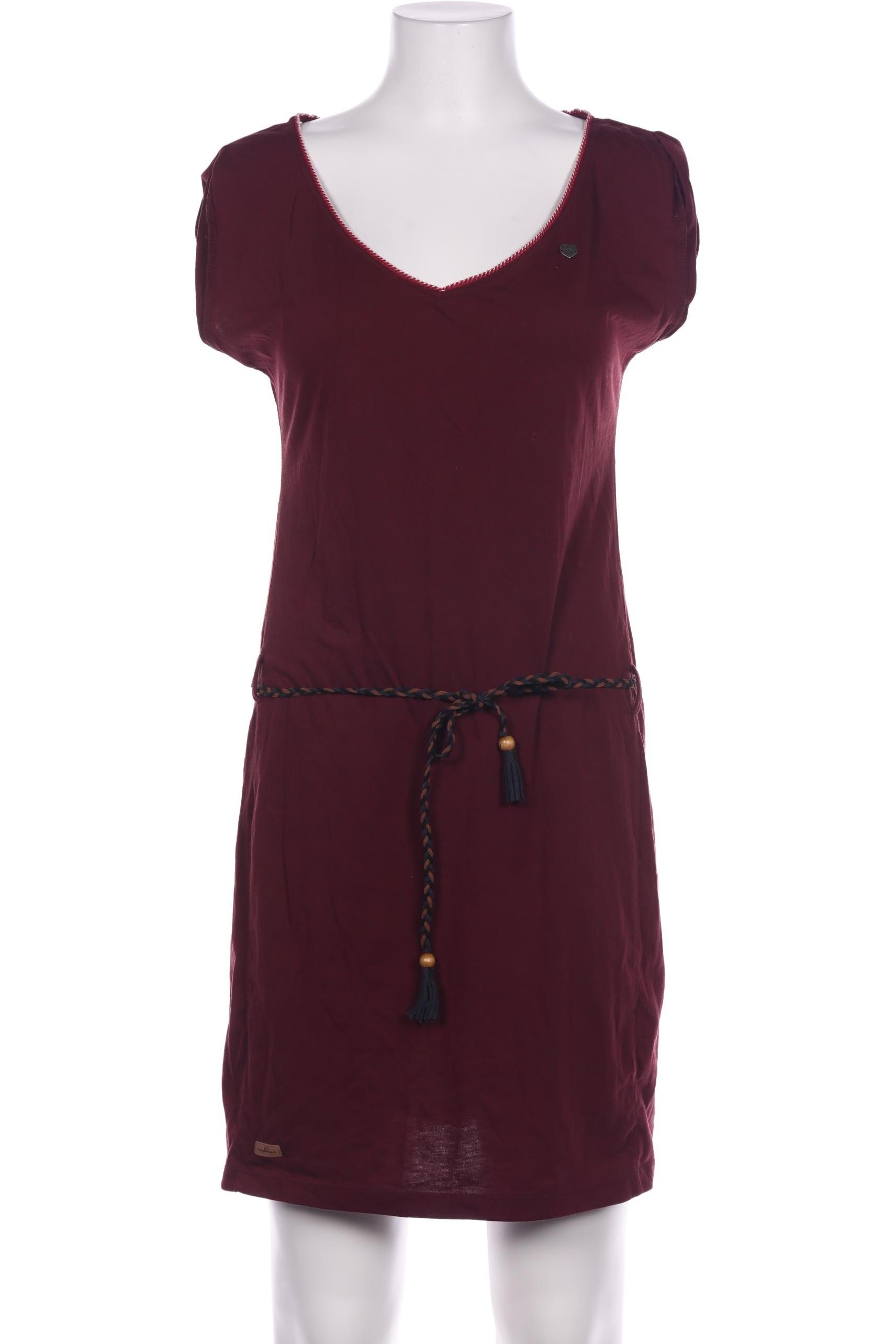 

ragwear Damen Kleid, bordeaux, Gr. 42