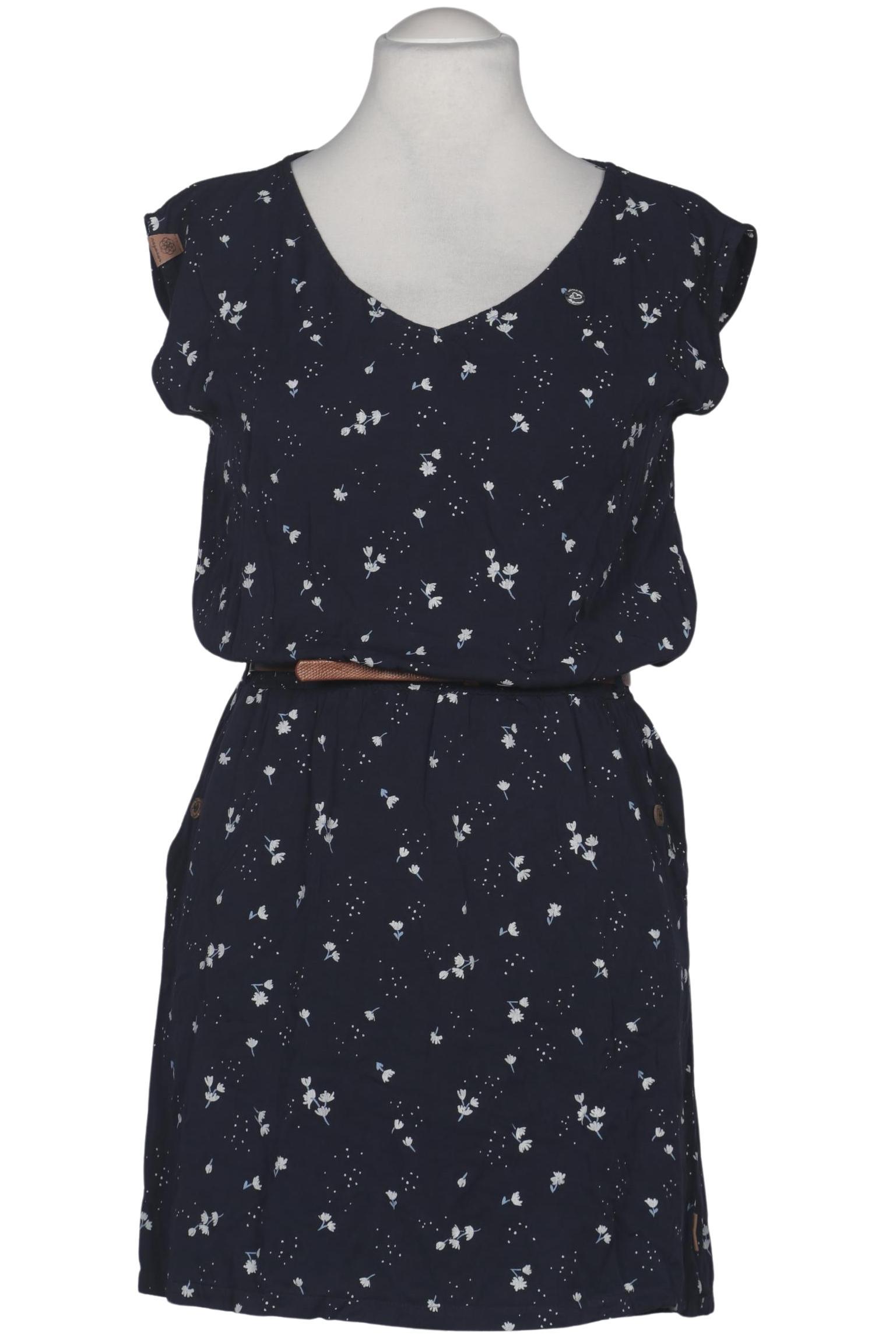 

ragwear Damen Kleid, marineblau, Gr. 38