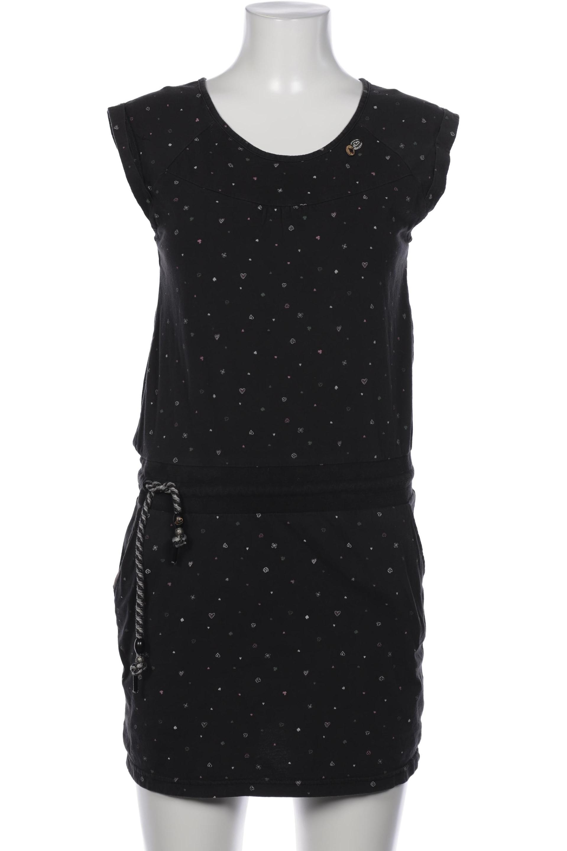 

ragwear Damen Kleid, schwarz, Gr. 38