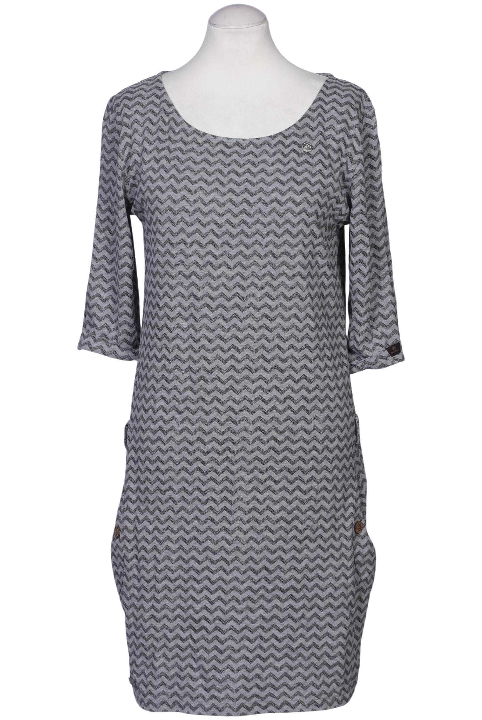 

ragwear Damen Kleid, grau, Gr. 42