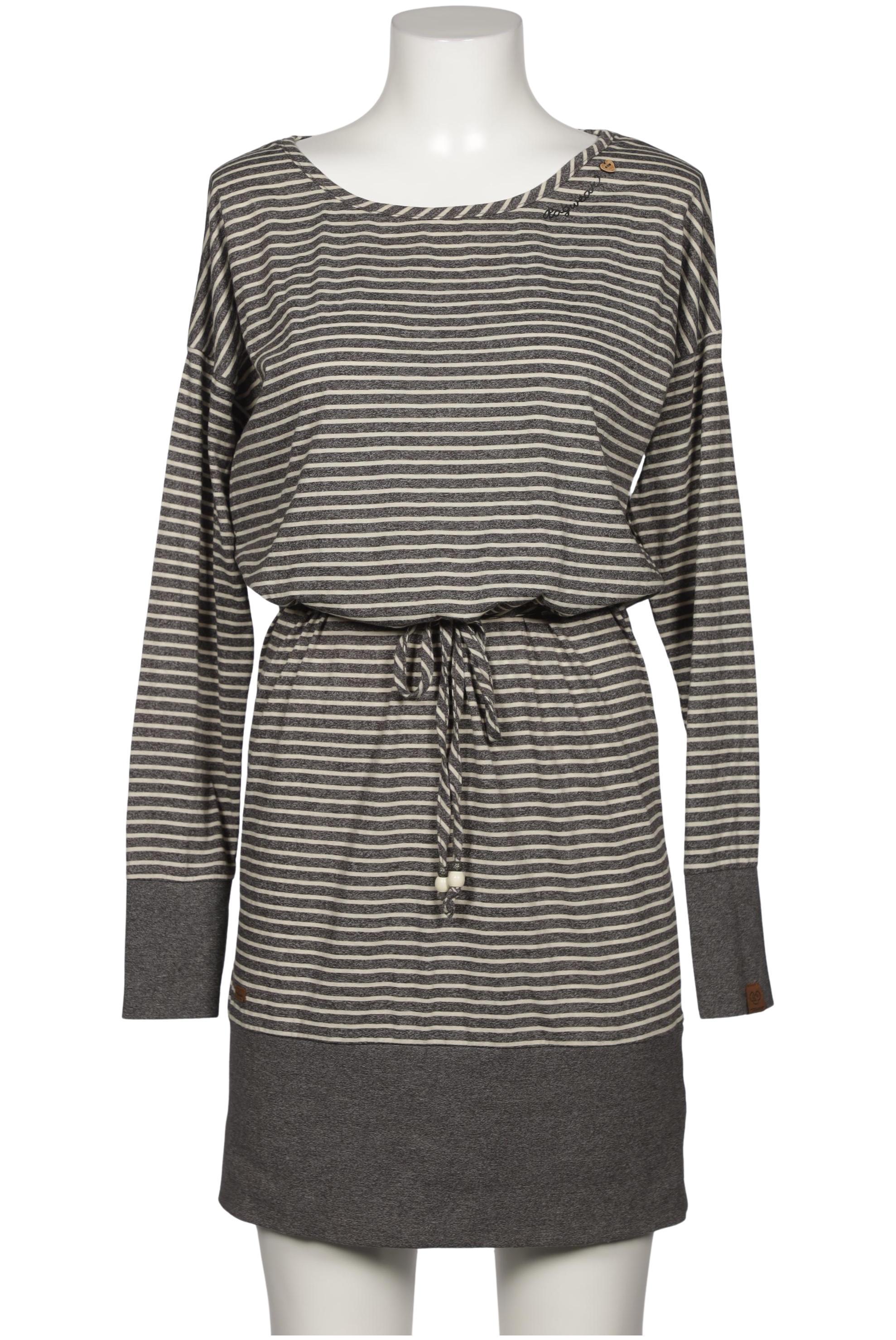

ragwear Damen Kleid, grau, Gr. 38