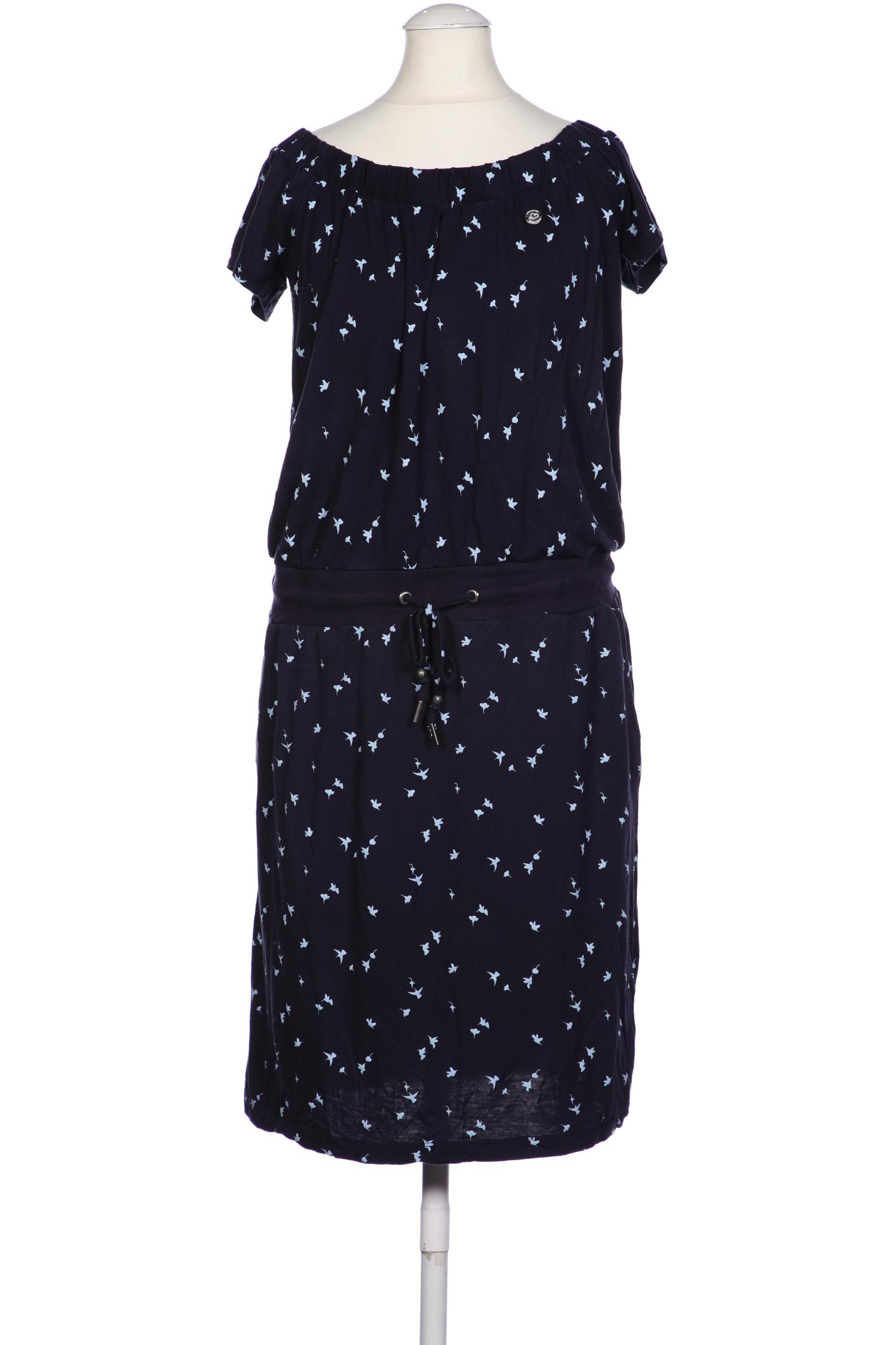 

ragwear Damen Kleid, marineblau
