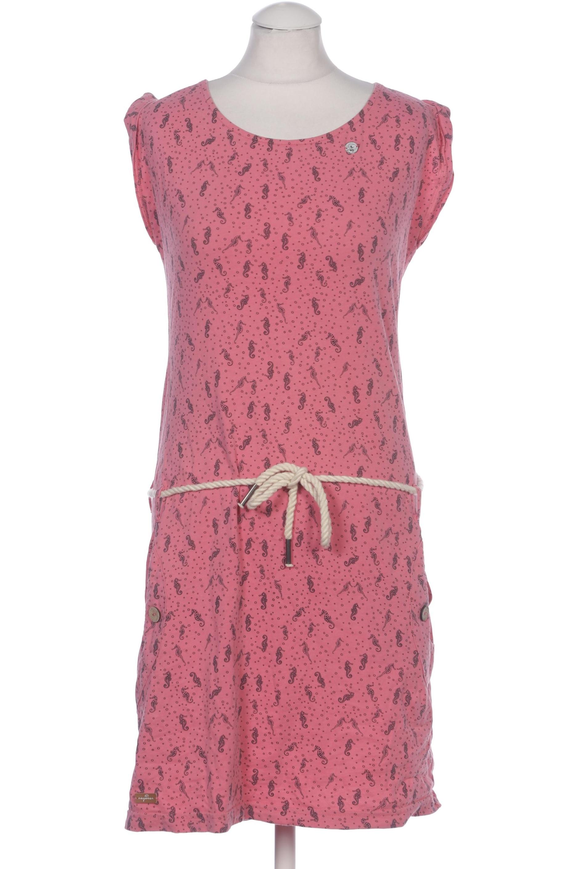 

ragwear Damen Kleid, pink, Gr. 38