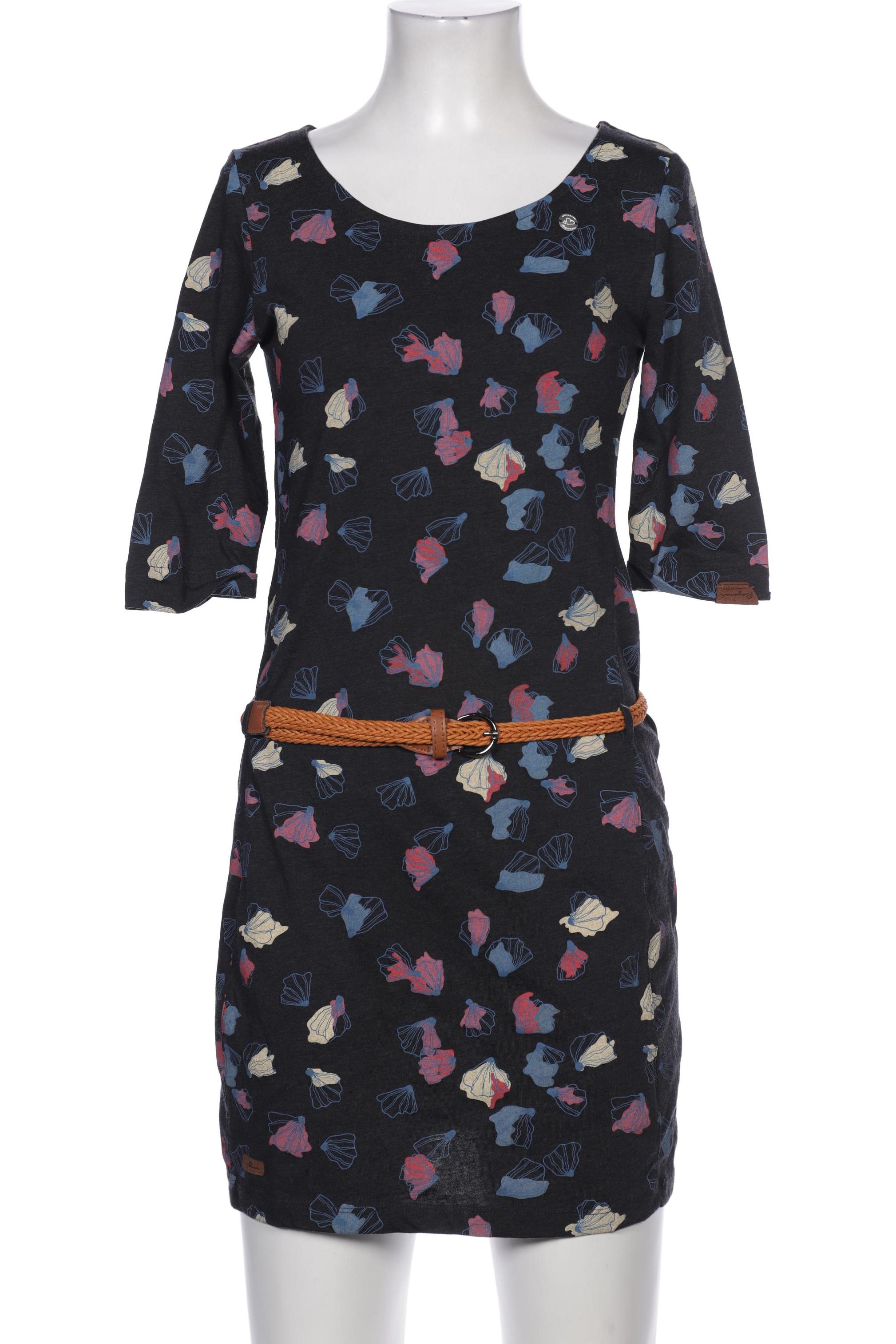 

ragwear Damen Kleid, schwarz