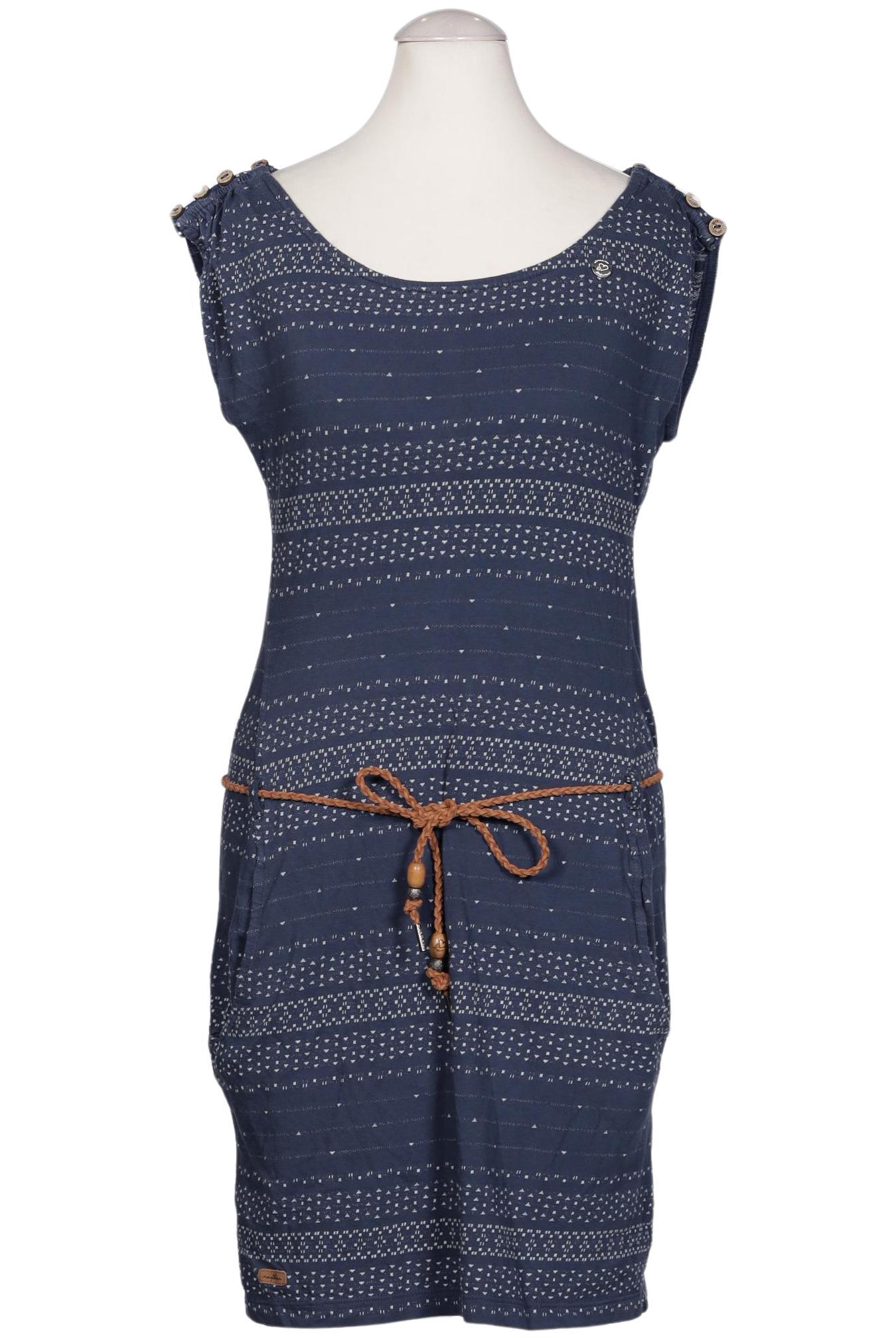 

ragwear Damen Kleid, marineblau, Gr. 34