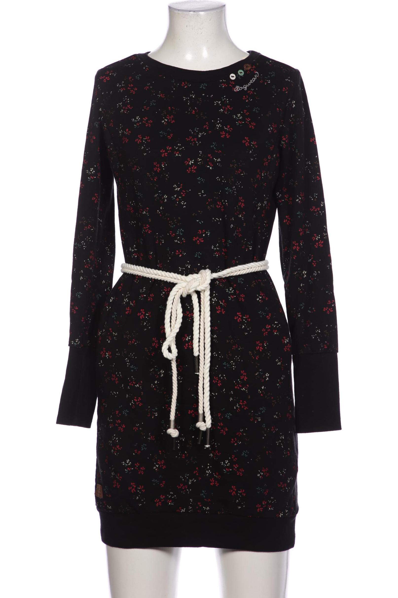 

ragwear Damen Kleid, schwarz, Gr. 34