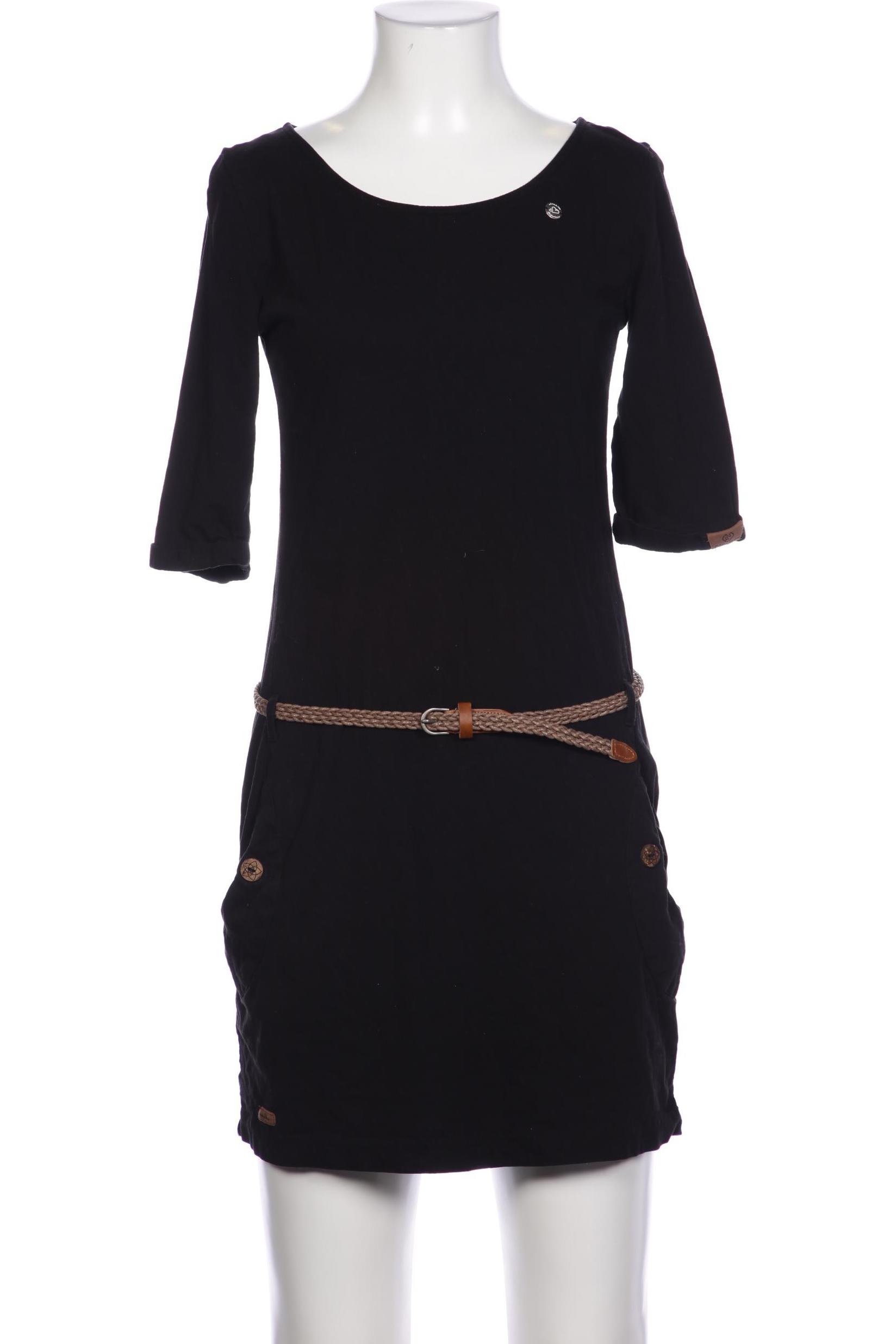 

ragwear Damen Kleid, schwarz