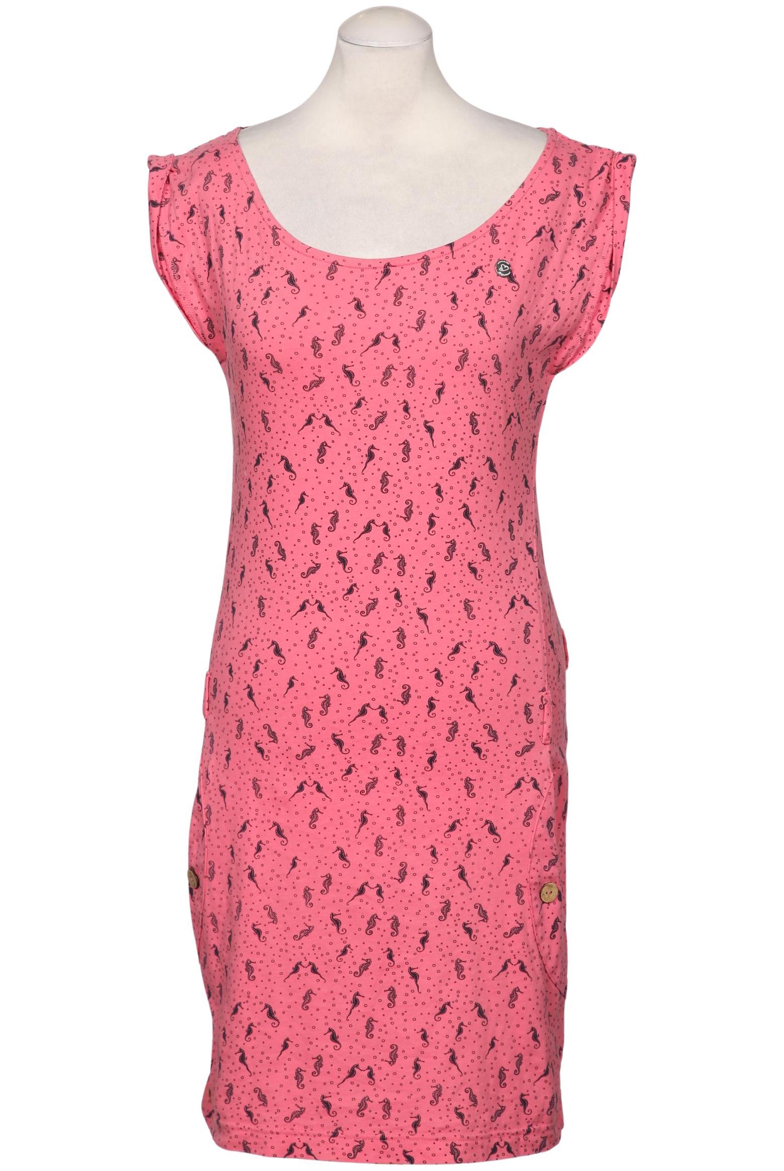 

ragwear Damen Kleid, pink, Gr. 38