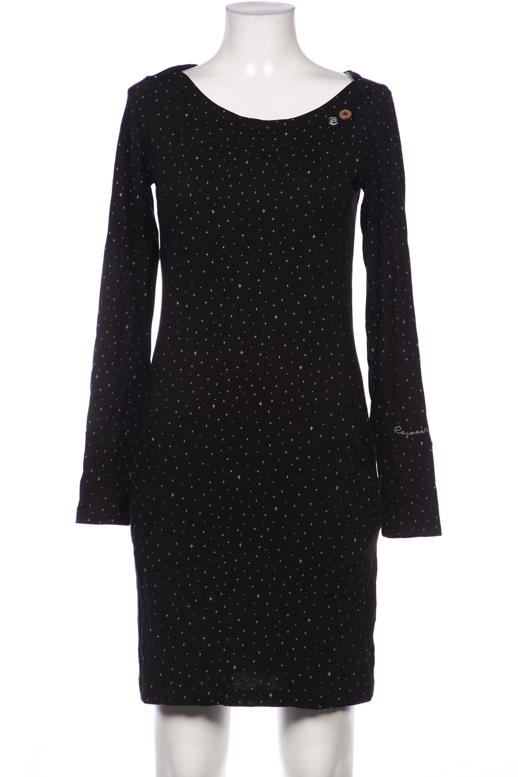 

ragwear Damen Kleid, schwarz, Gr. 38