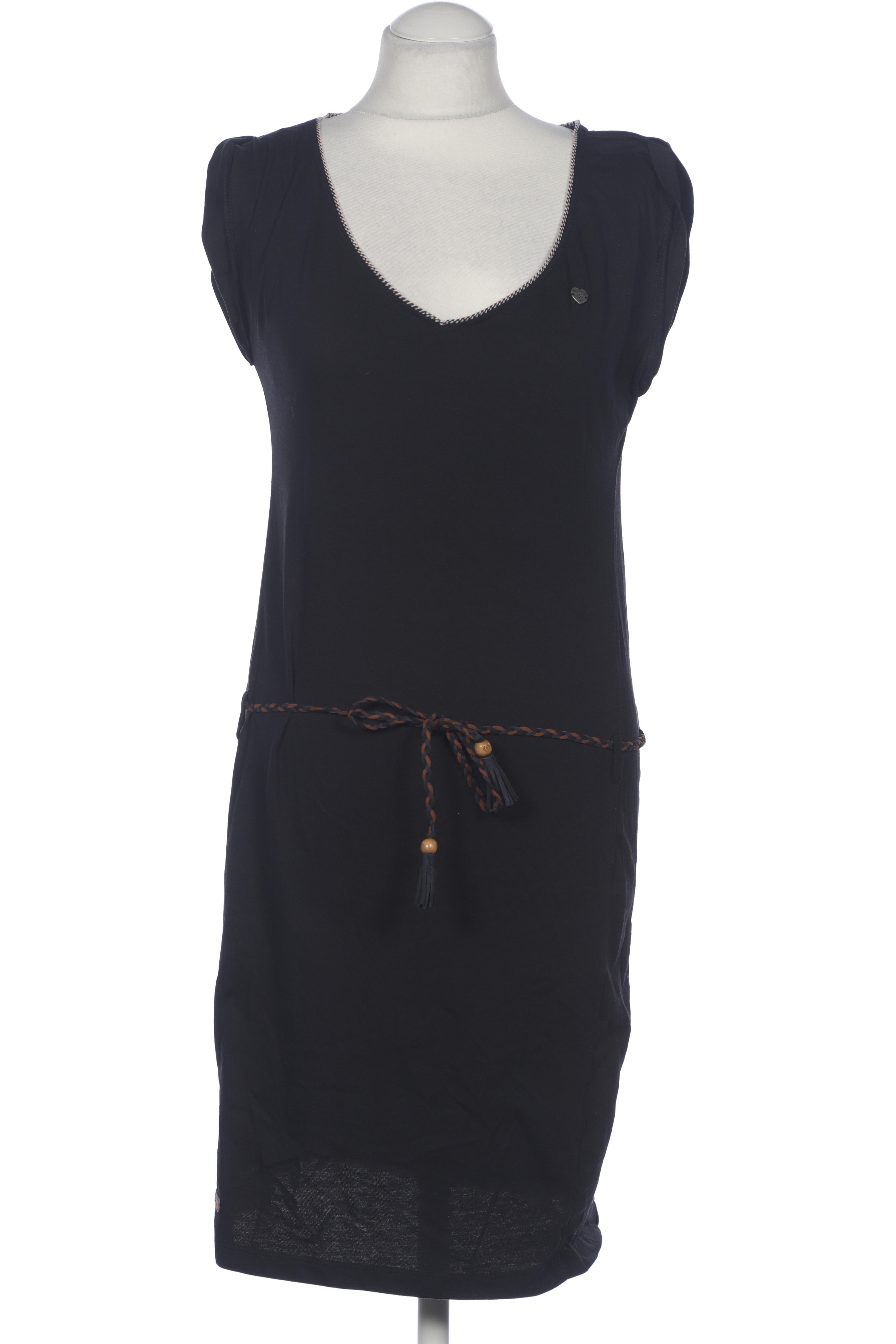 

ragwear Damen Kleid, schwarz, Gr. 38