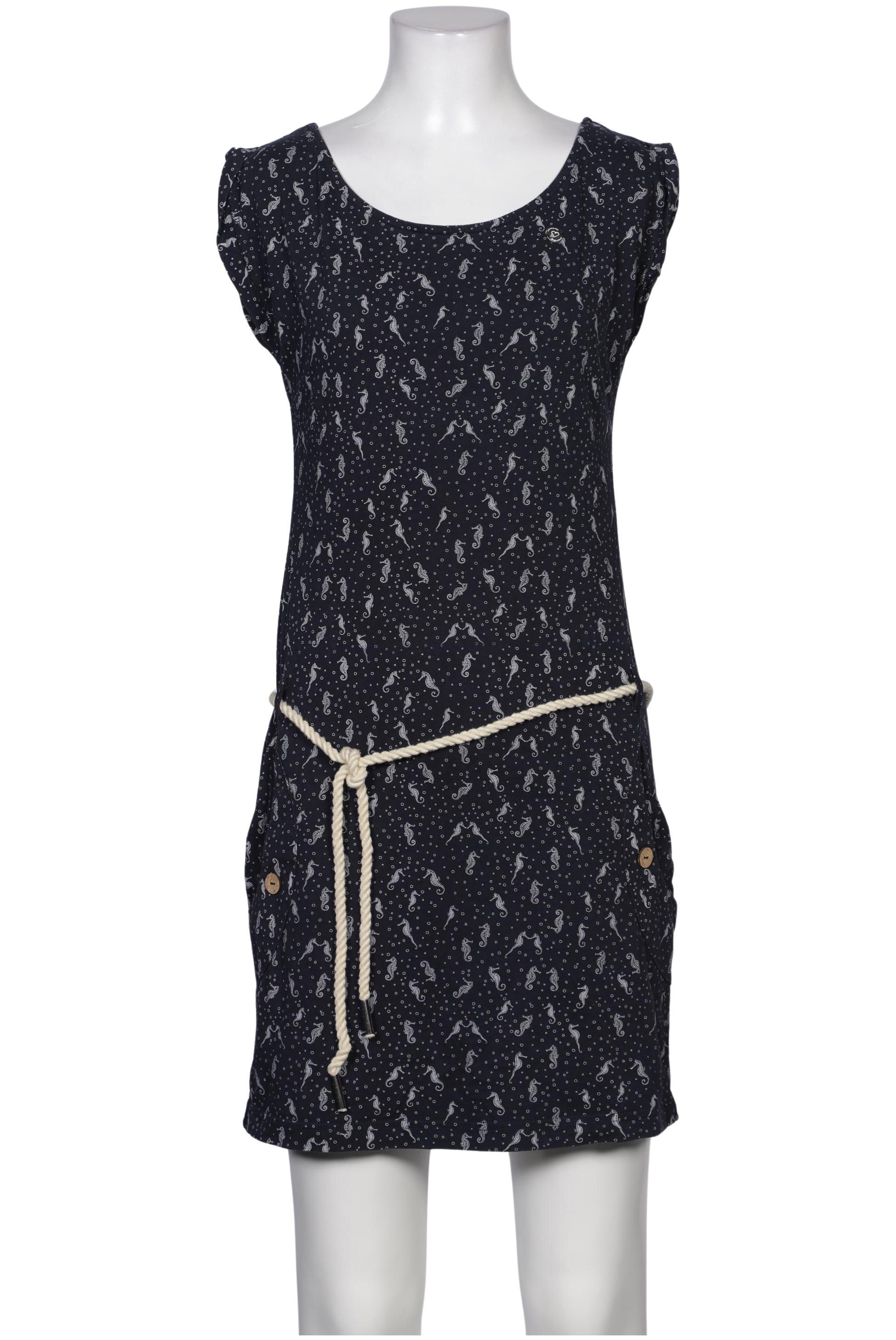 

ragwear Damen Kleid, marineblau, Gr. 36