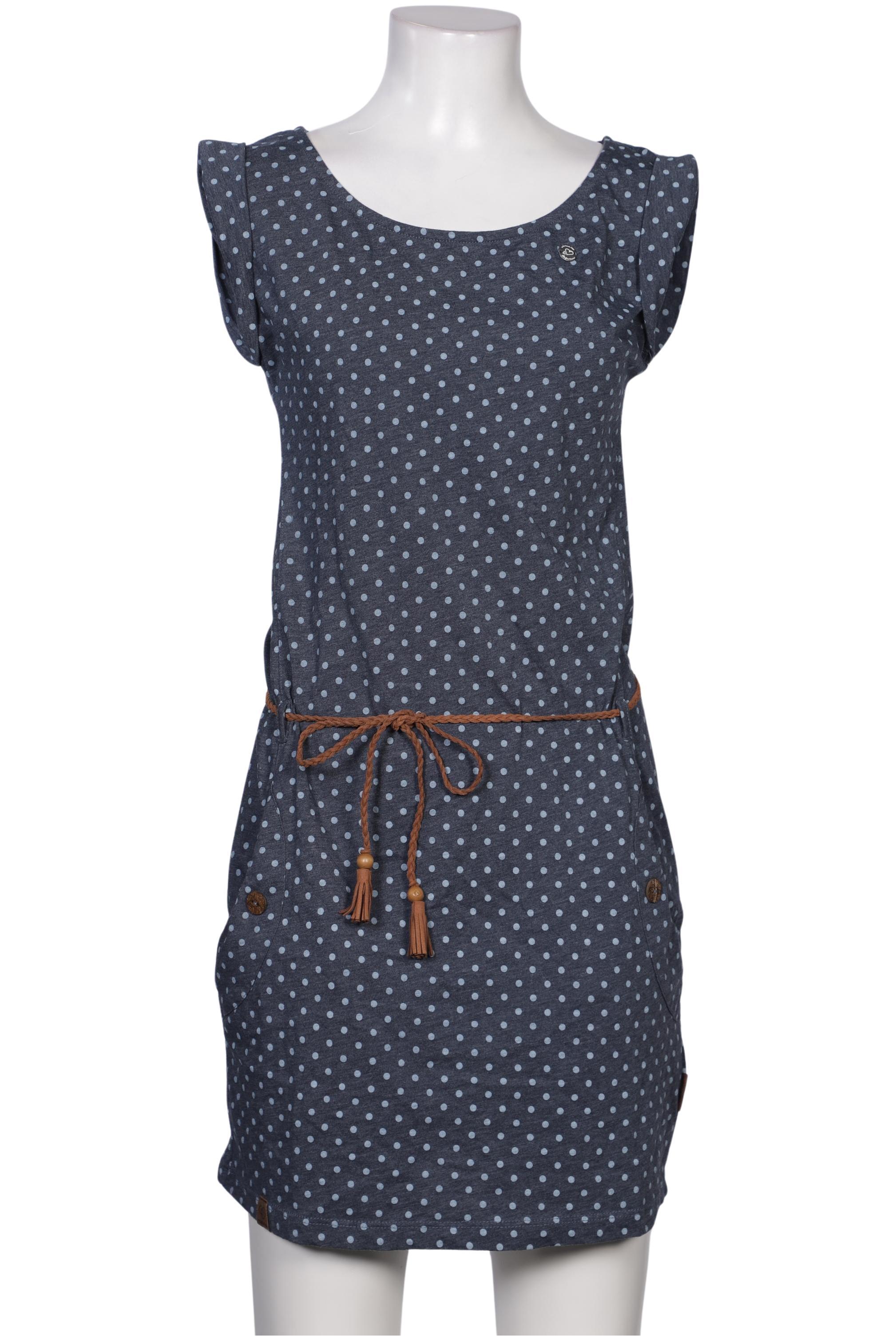 

ragwear Damen Kleid, blau, Gr. 36