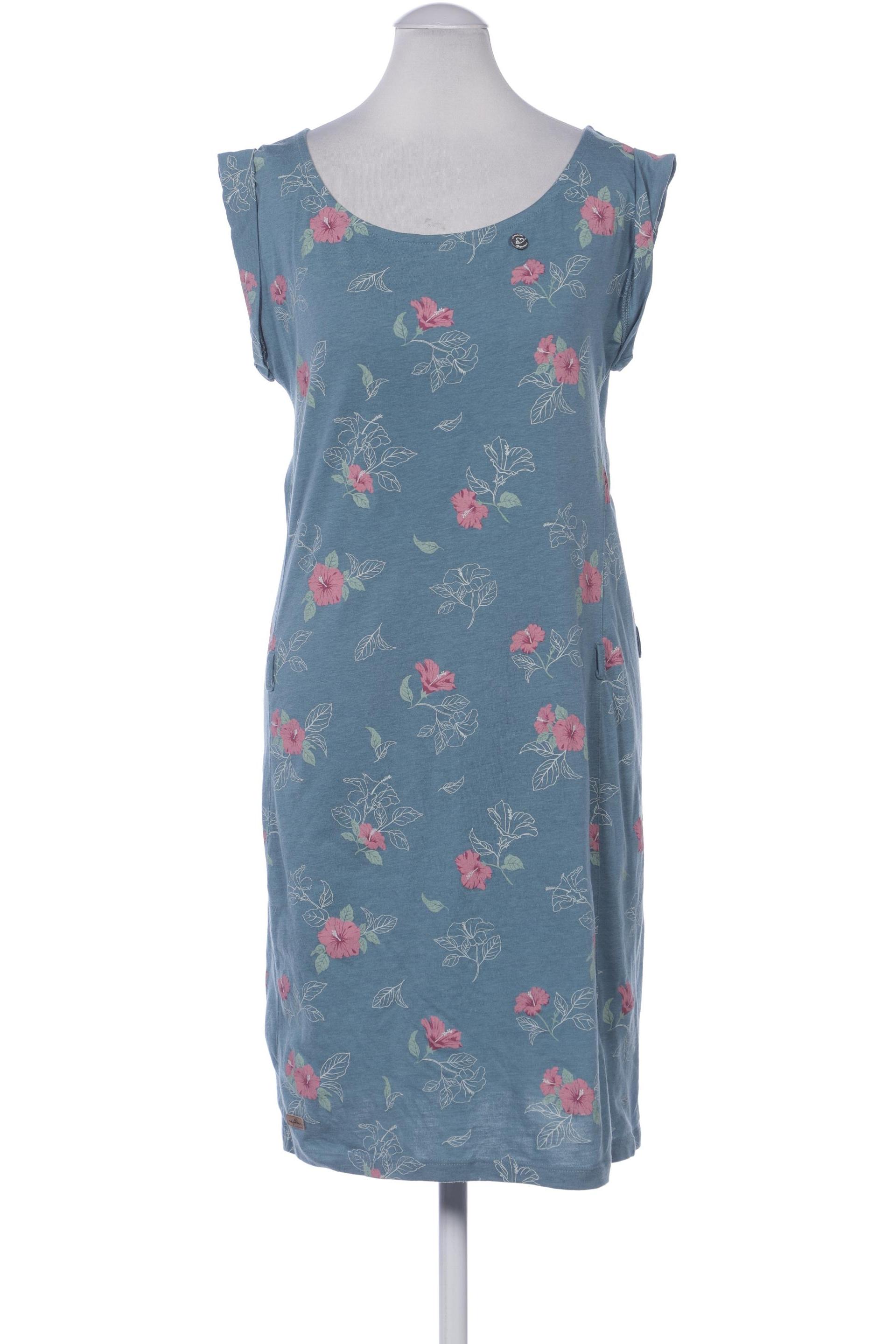 

ragwear Damen Kleid, türkis, Gr. 36