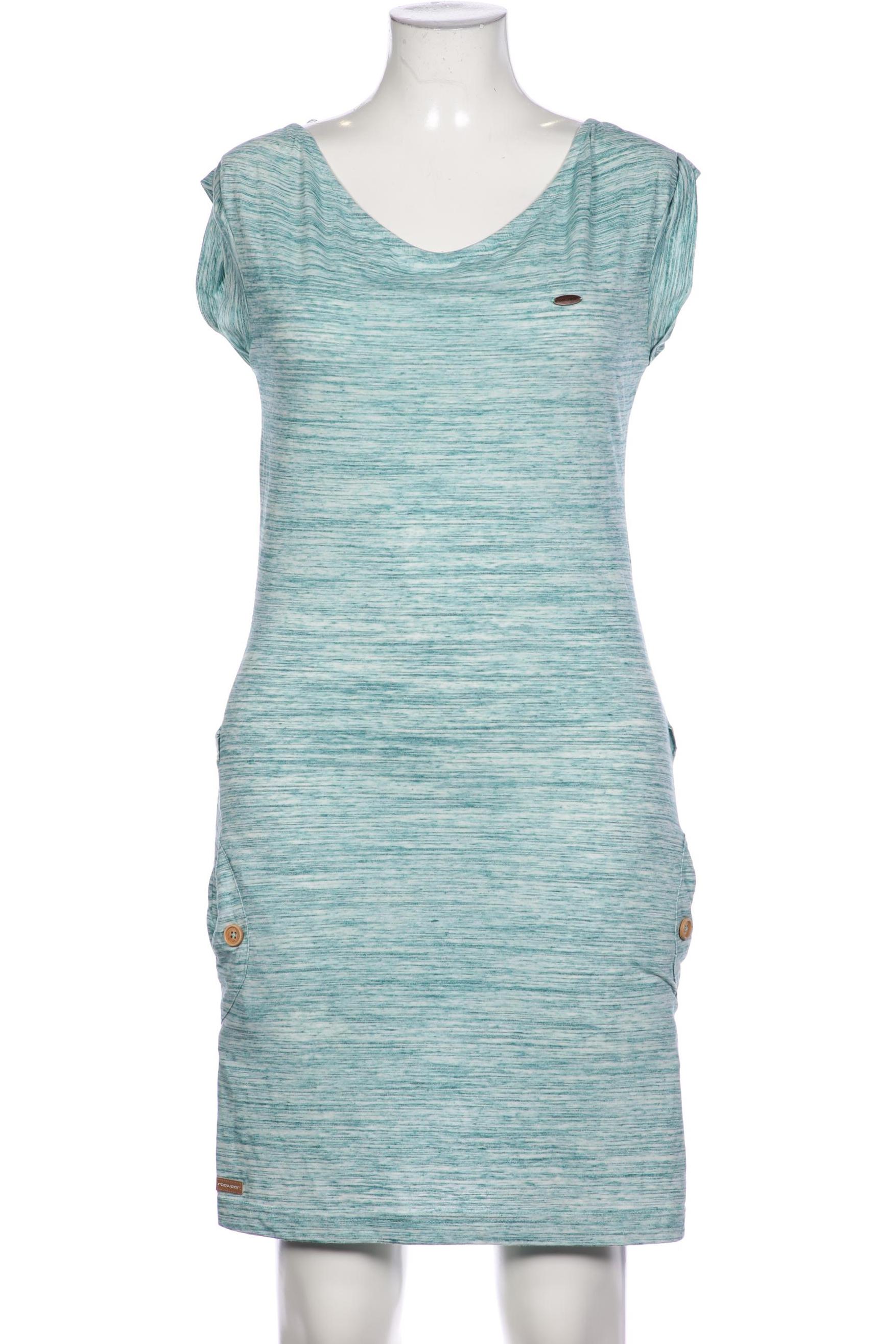 

ragwear Damen Kleid, türkis, Gr. 44