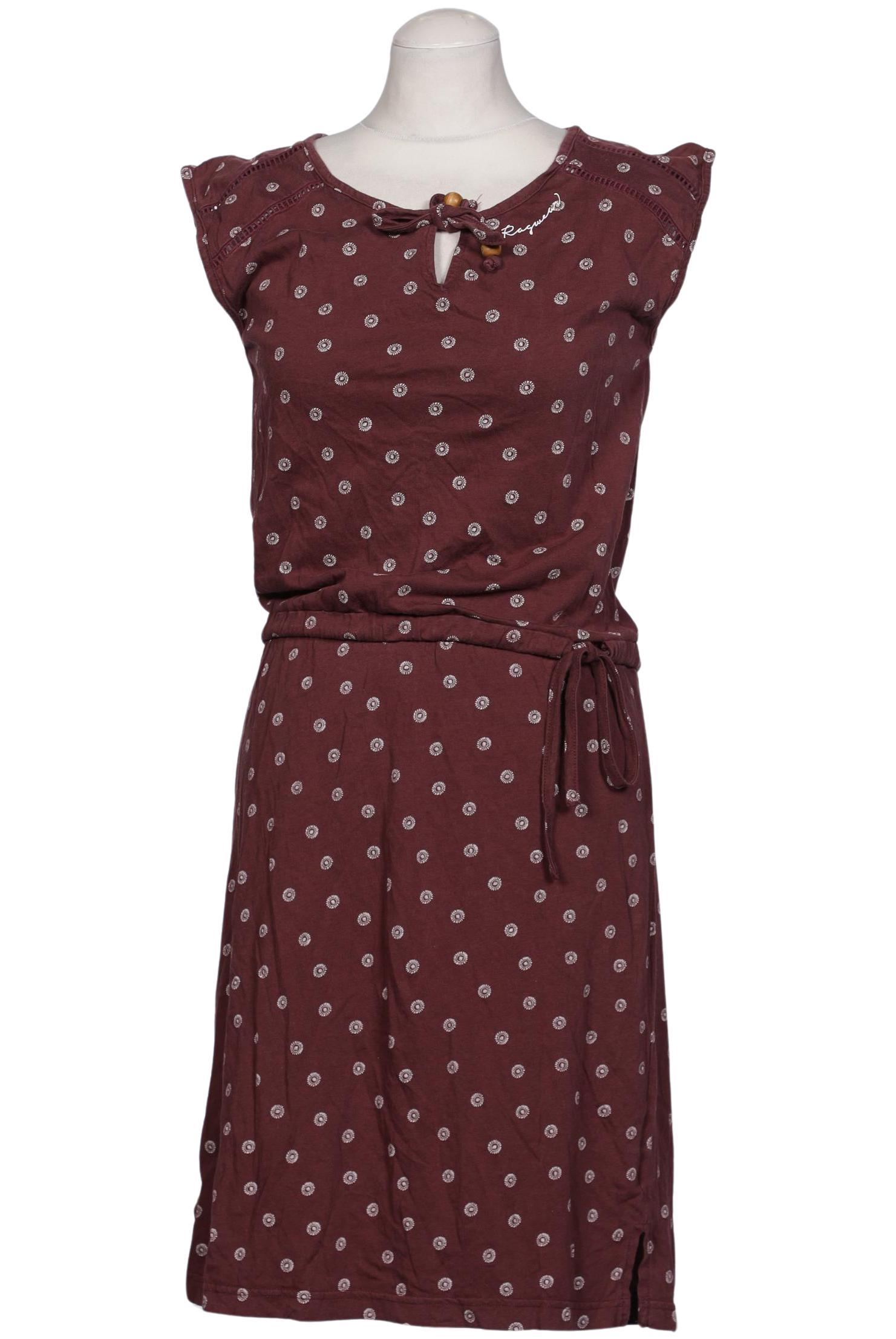 

ragwear Damen Kleid, bordeaux, Gr. 36