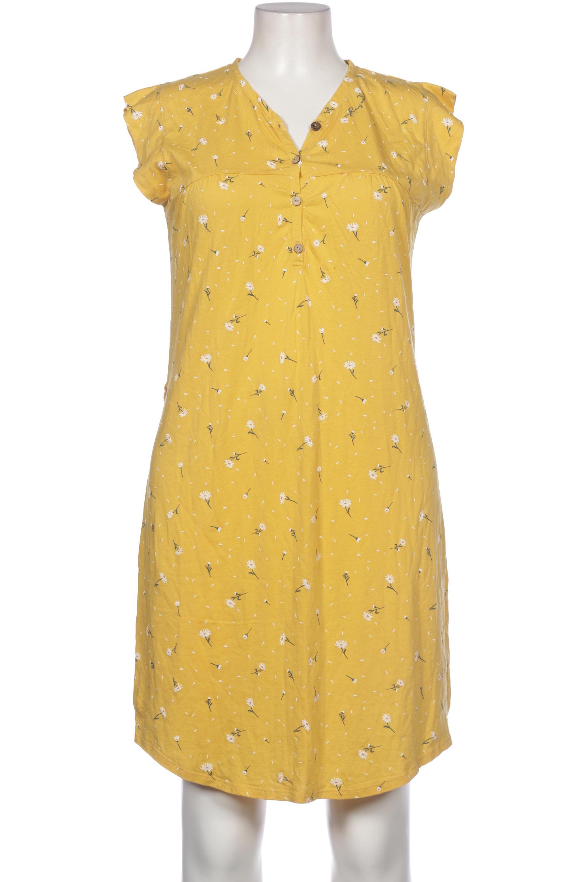 

ragwear Damen Kleid, gelb, Gr. 46