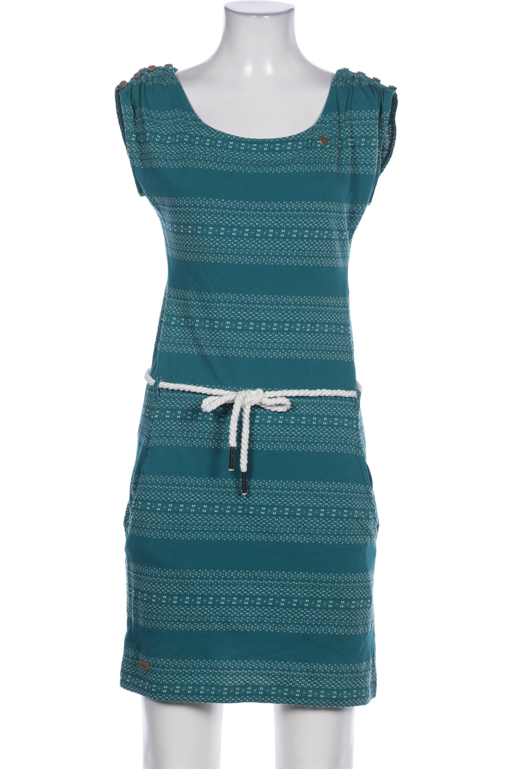 

ragwear Damen Kleid, türkis, Gr. 34