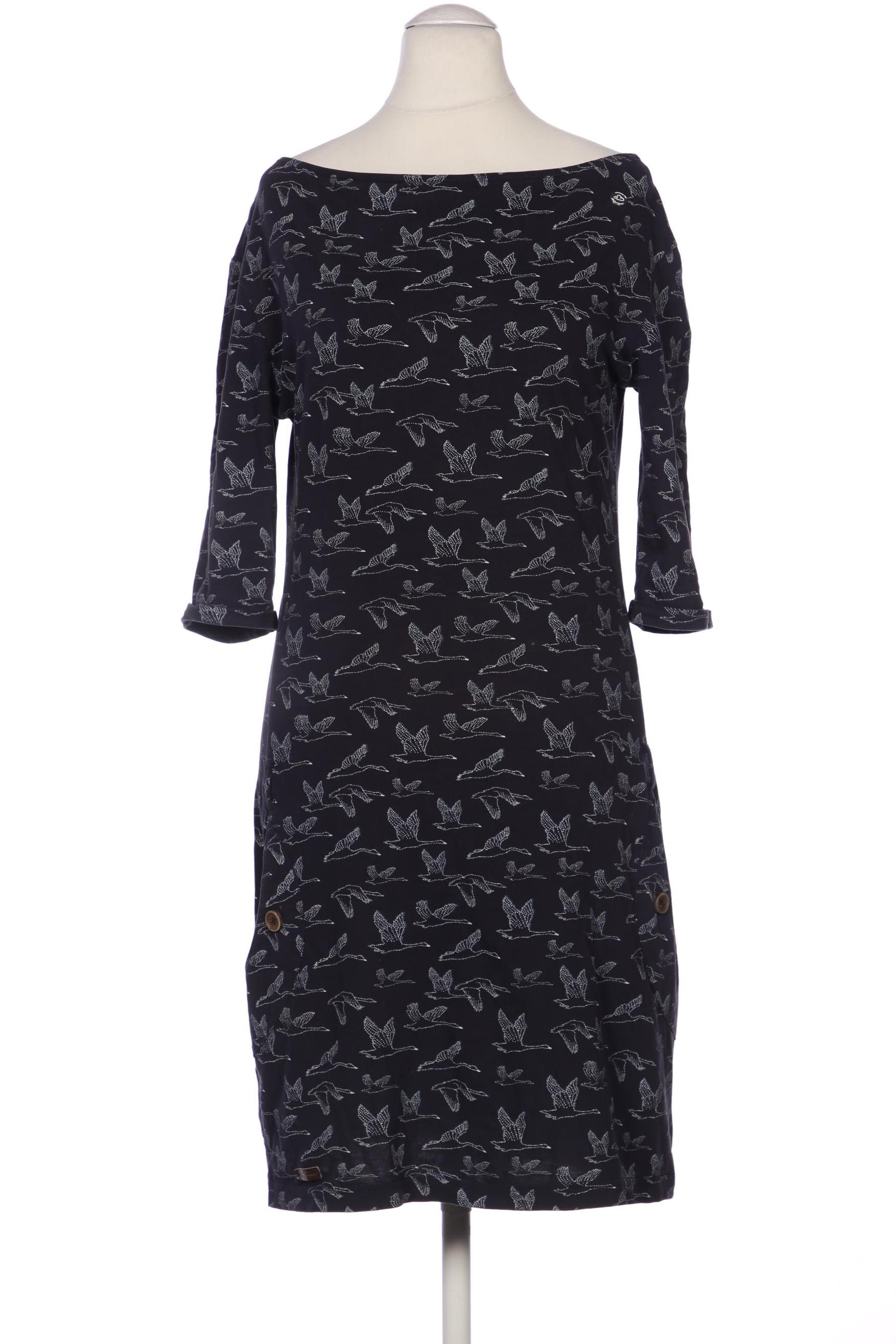 

ragwear Damen Kleid, marineblau, Gr. 38
