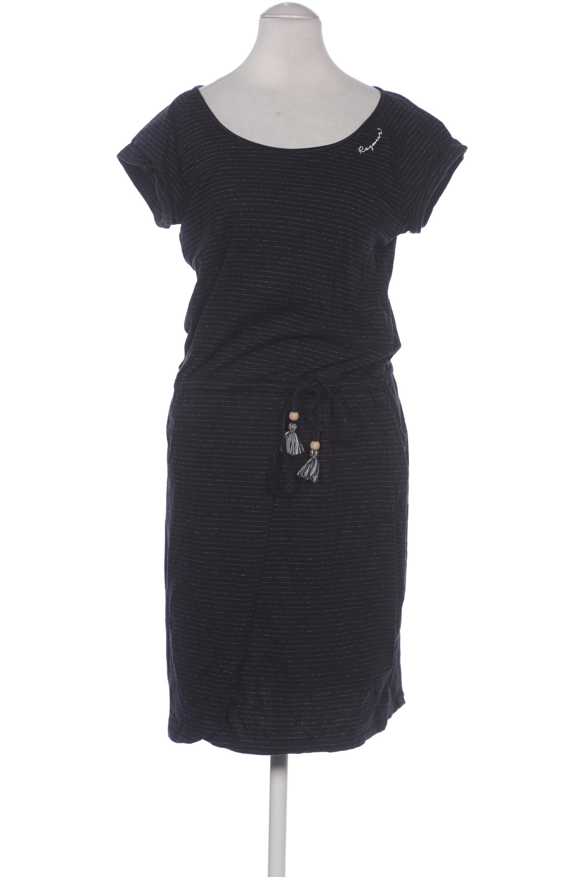 

ragwear Damen Kleid, schwarz, Gr. 36