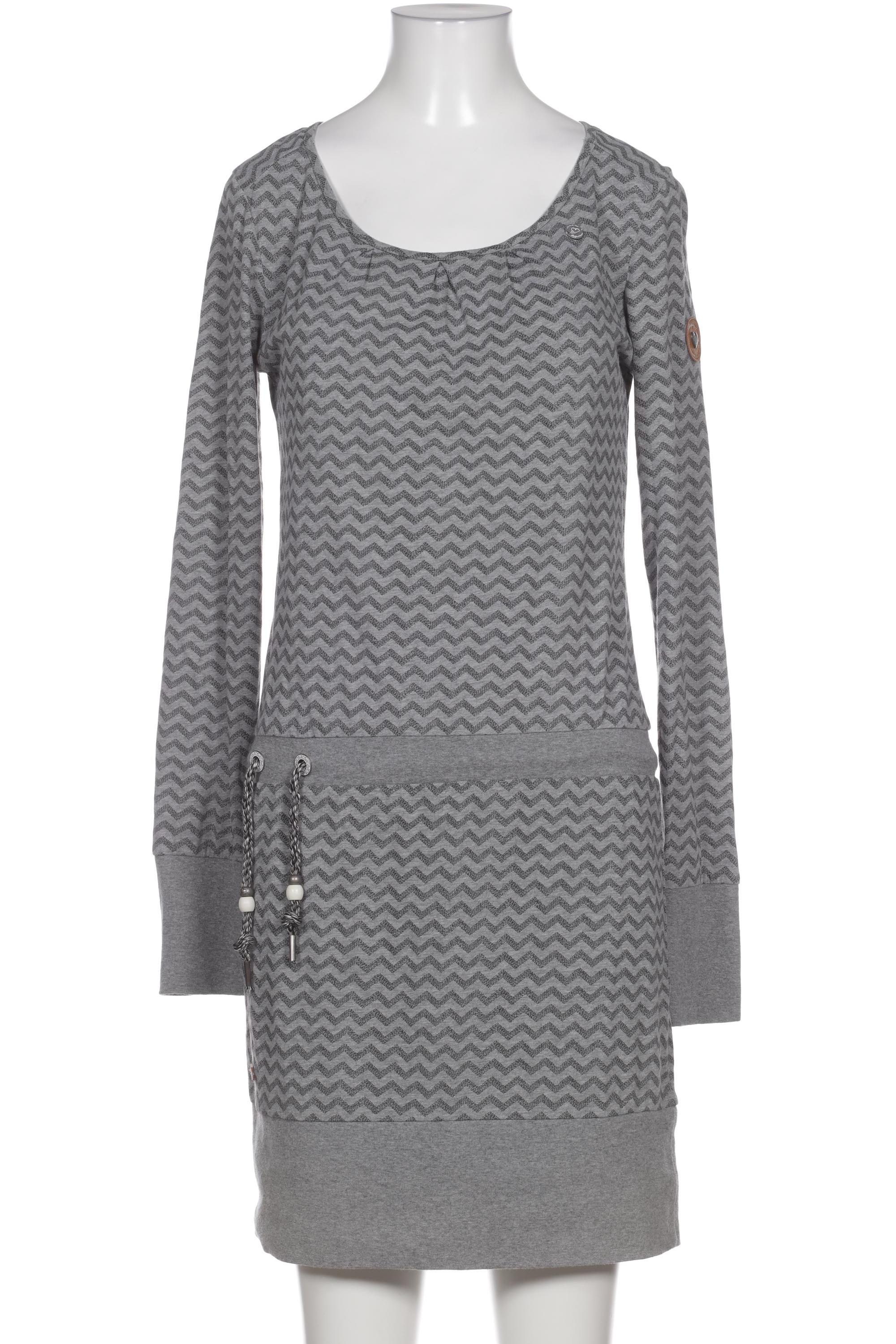 

ragwear Damen Kleid, grau, Gr. 36