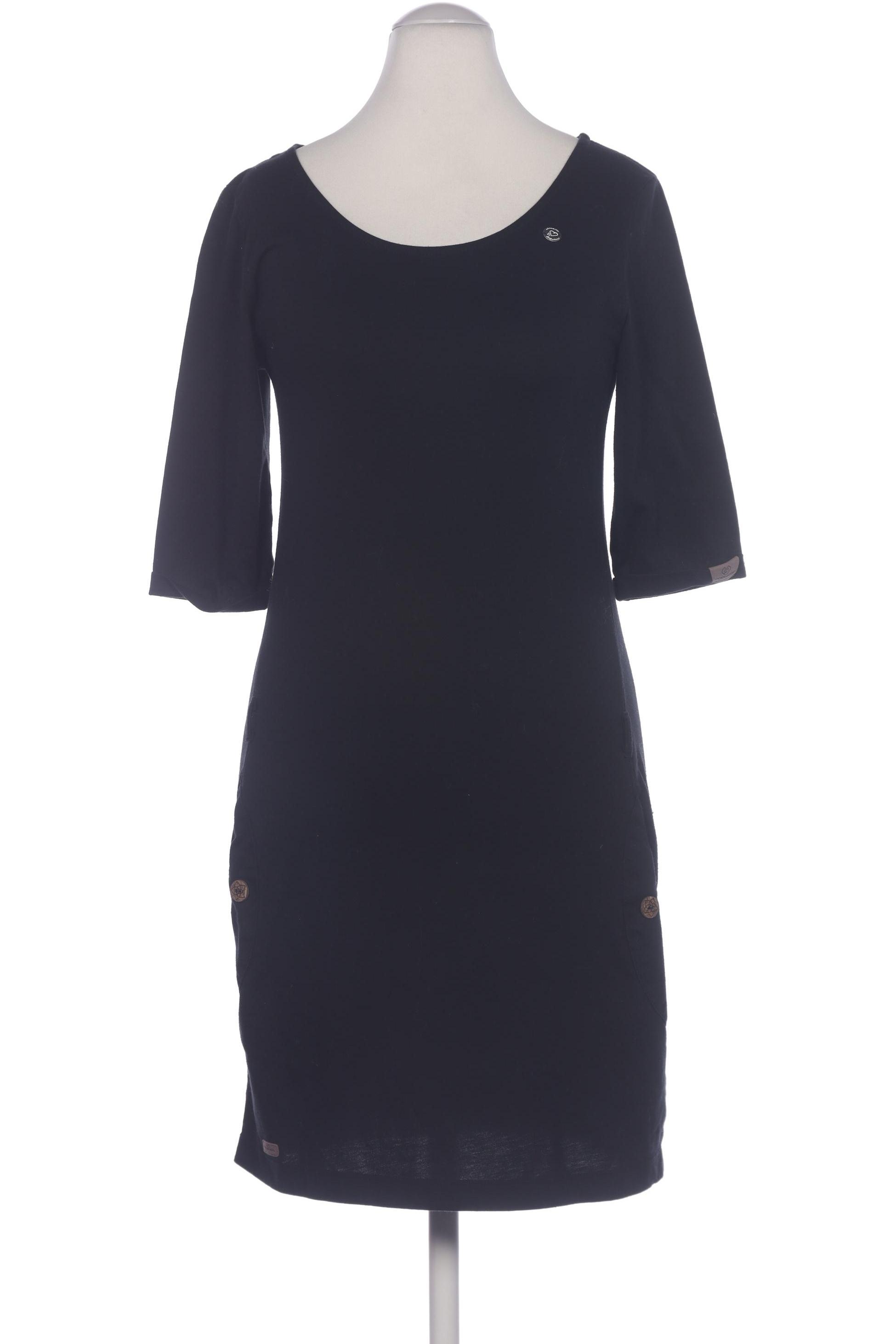 

ragwear Damen Kleid, schwarz, Gr. 38