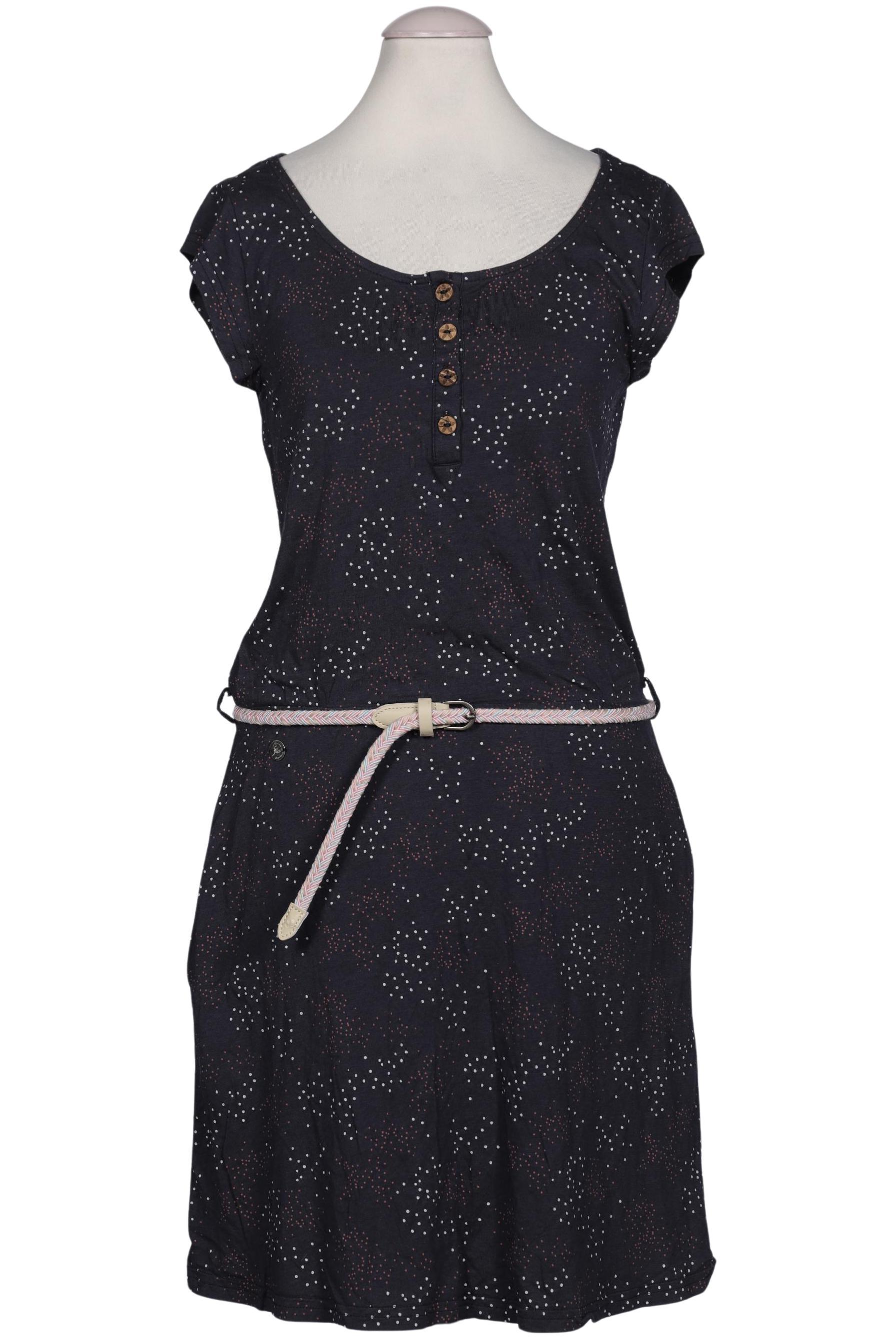 

ragwear Damen Kleid, marineblau, Gr. 34