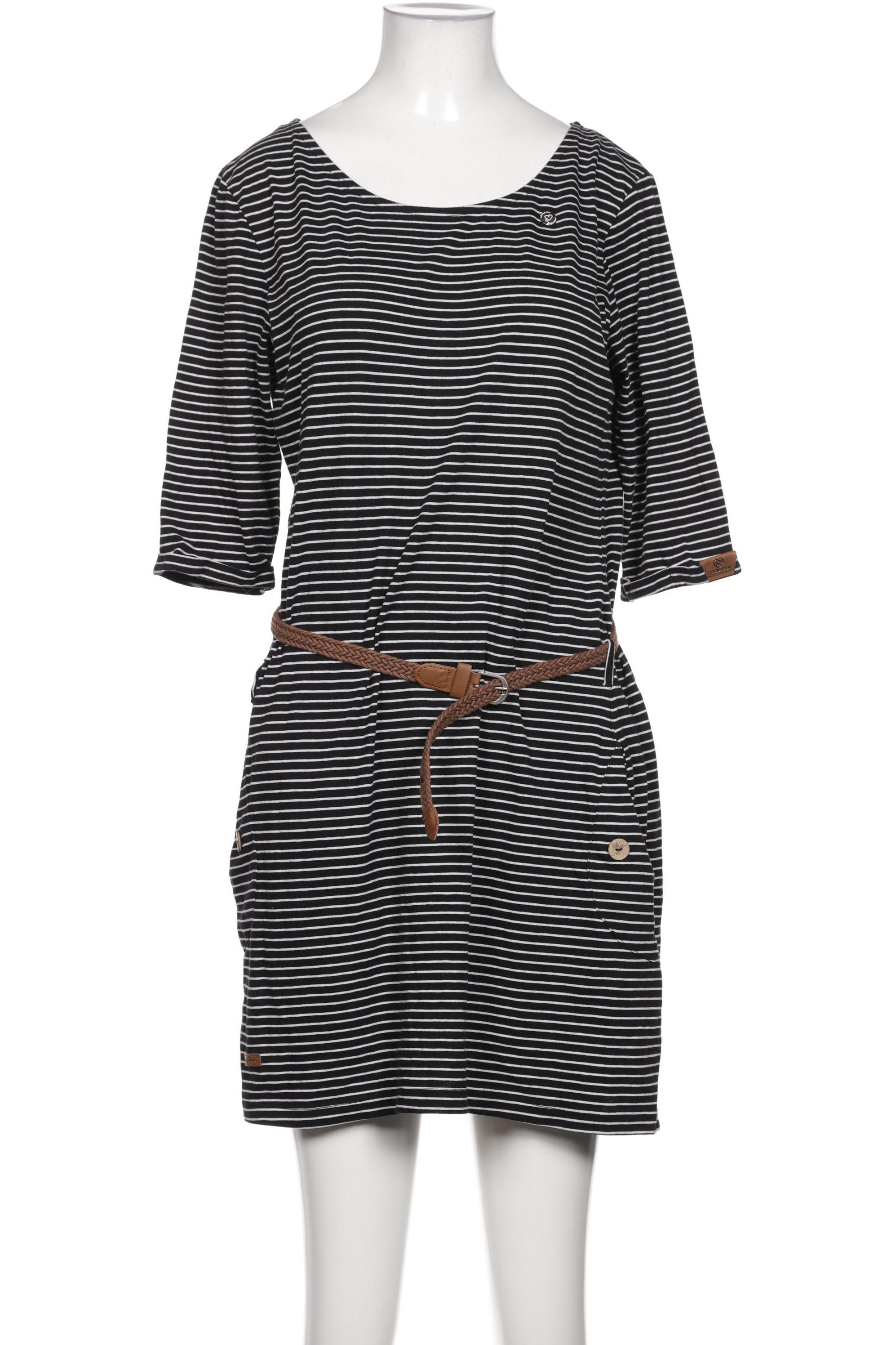 

ragwear Damen Kleid, schwarz, Gr. 42