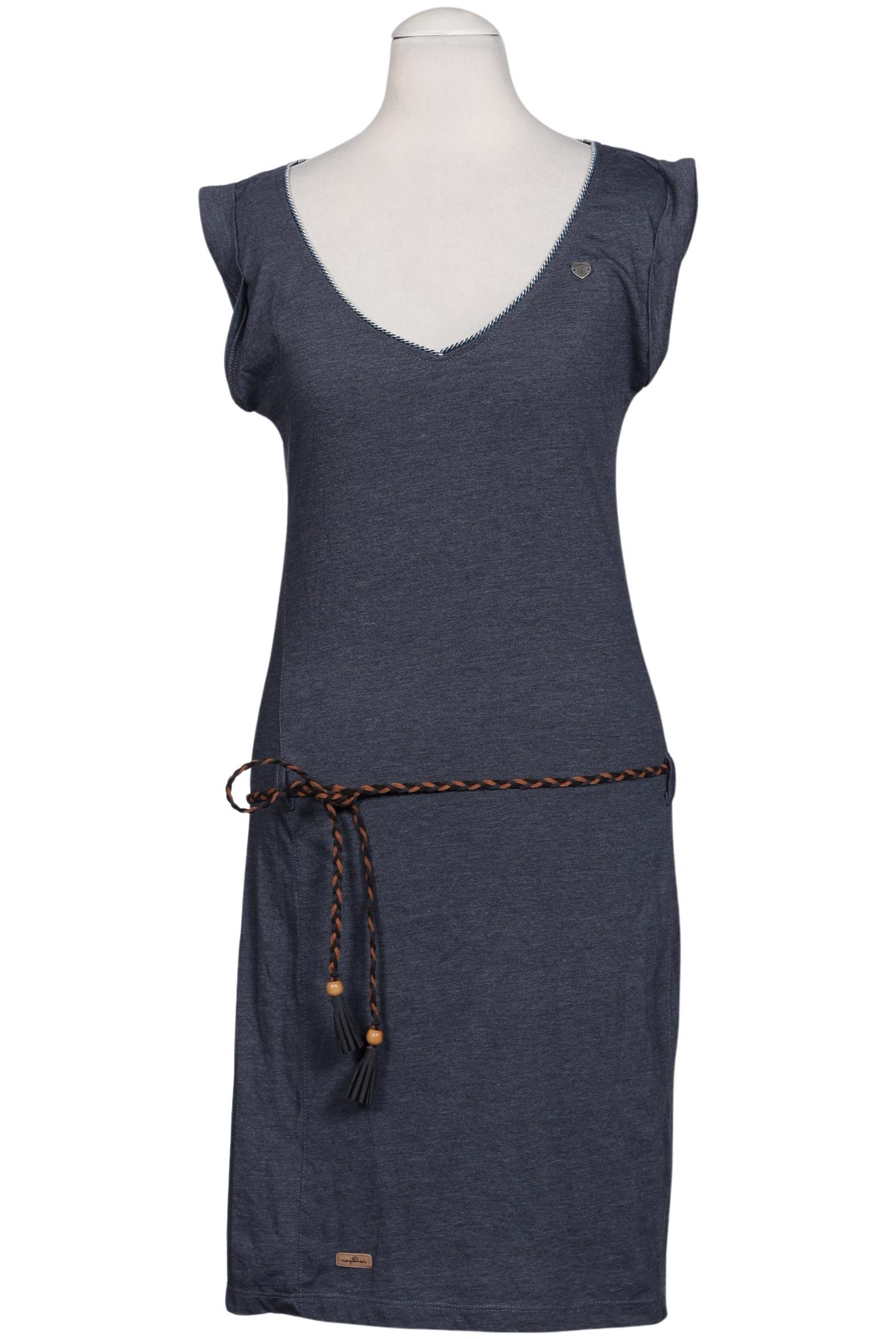 

ragwear Damen Kleid, marineblau, Gr. 34