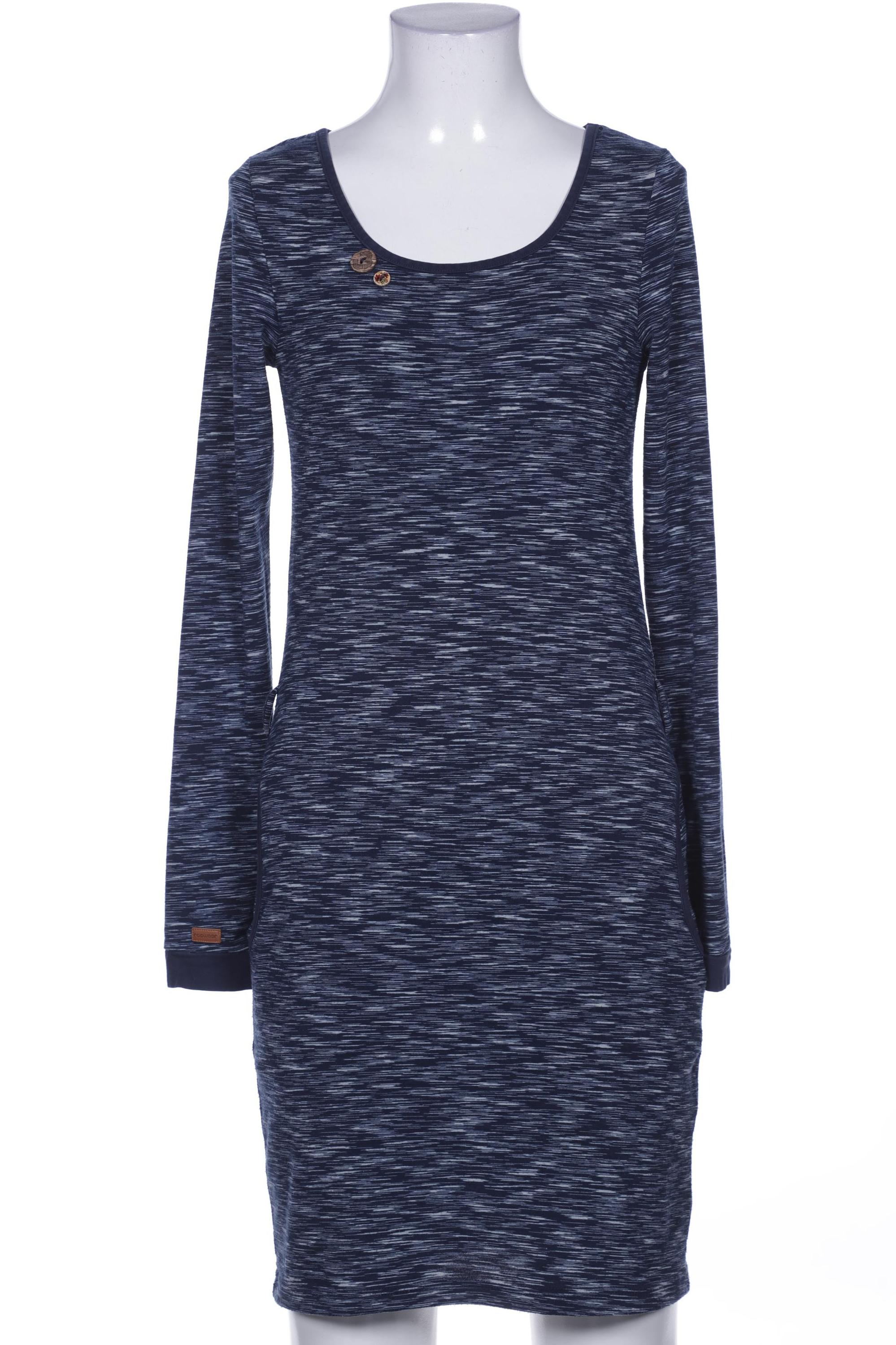 

ragwear Damen Kleid, marineblau, Gr. 34