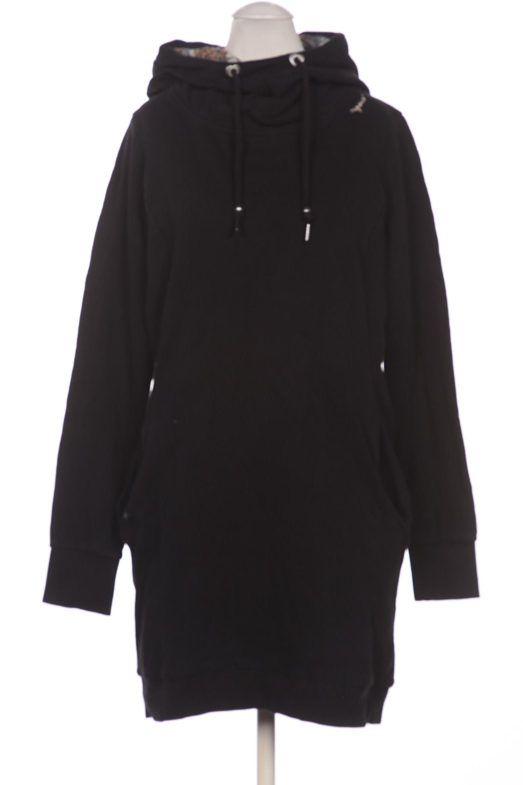 

ragwear Damen Kleid, schwarz, Gr. 34