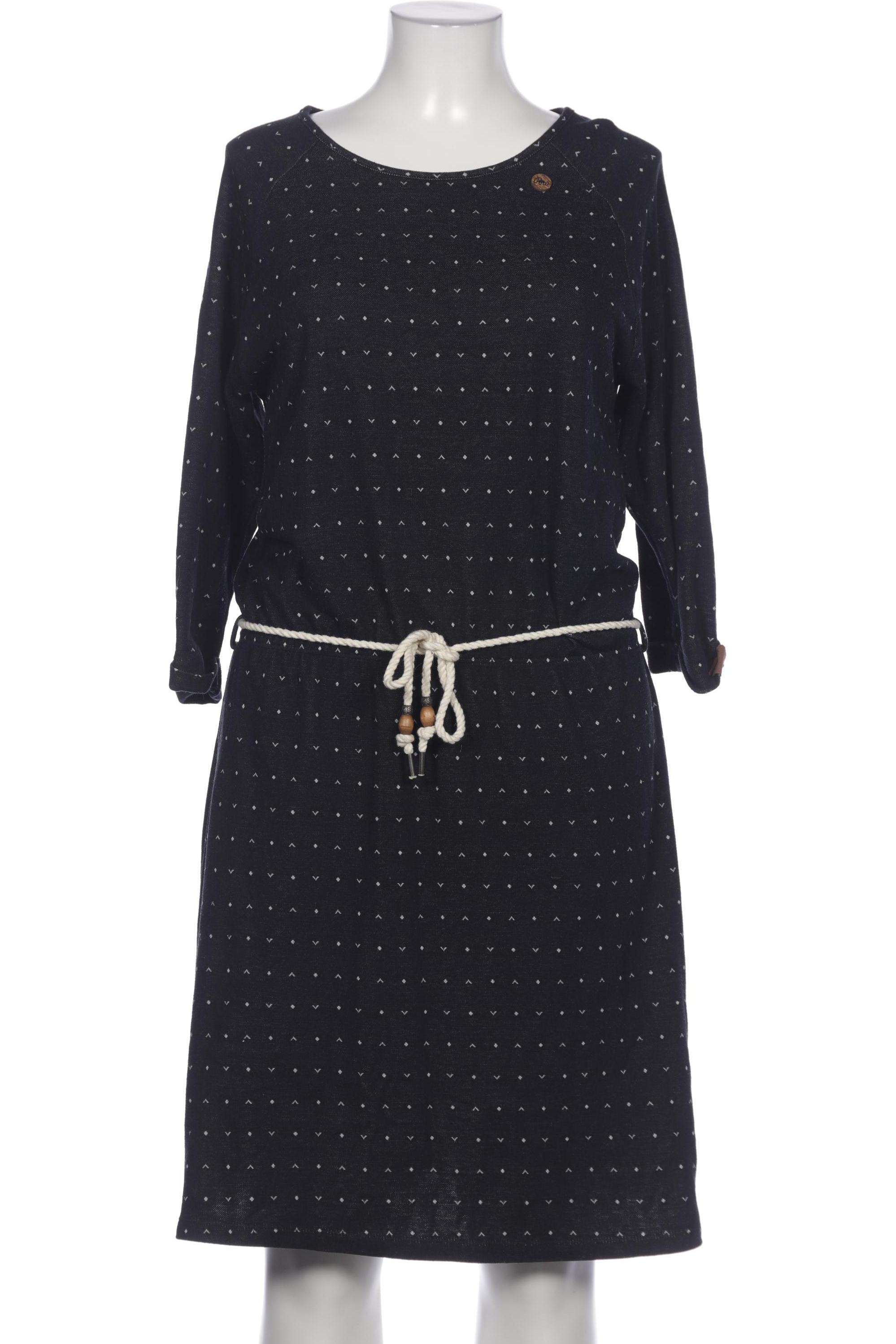

ragwear Damen Kleid, marineblau