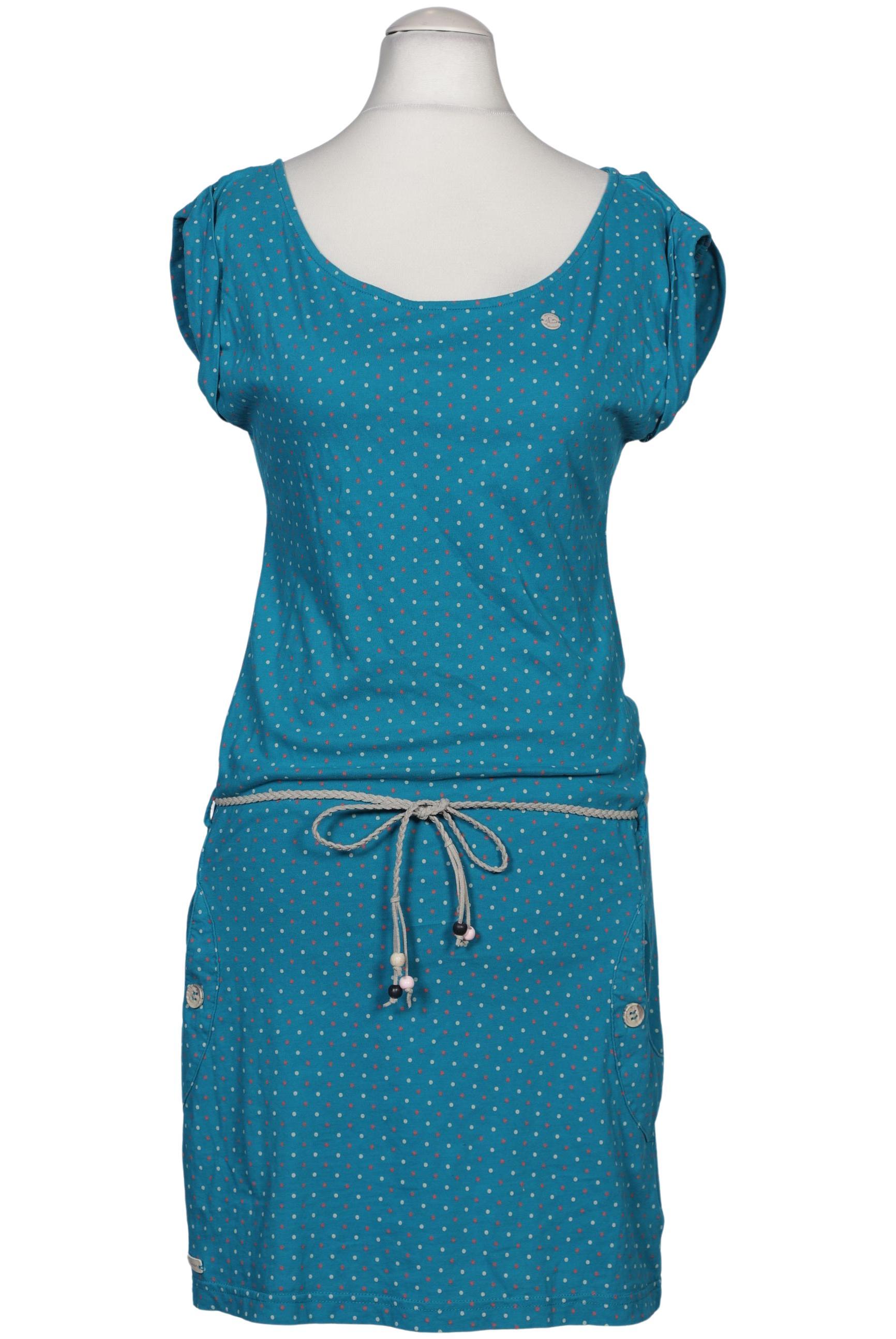 

ragwear Damen Kleid, türkis, Gr. 38