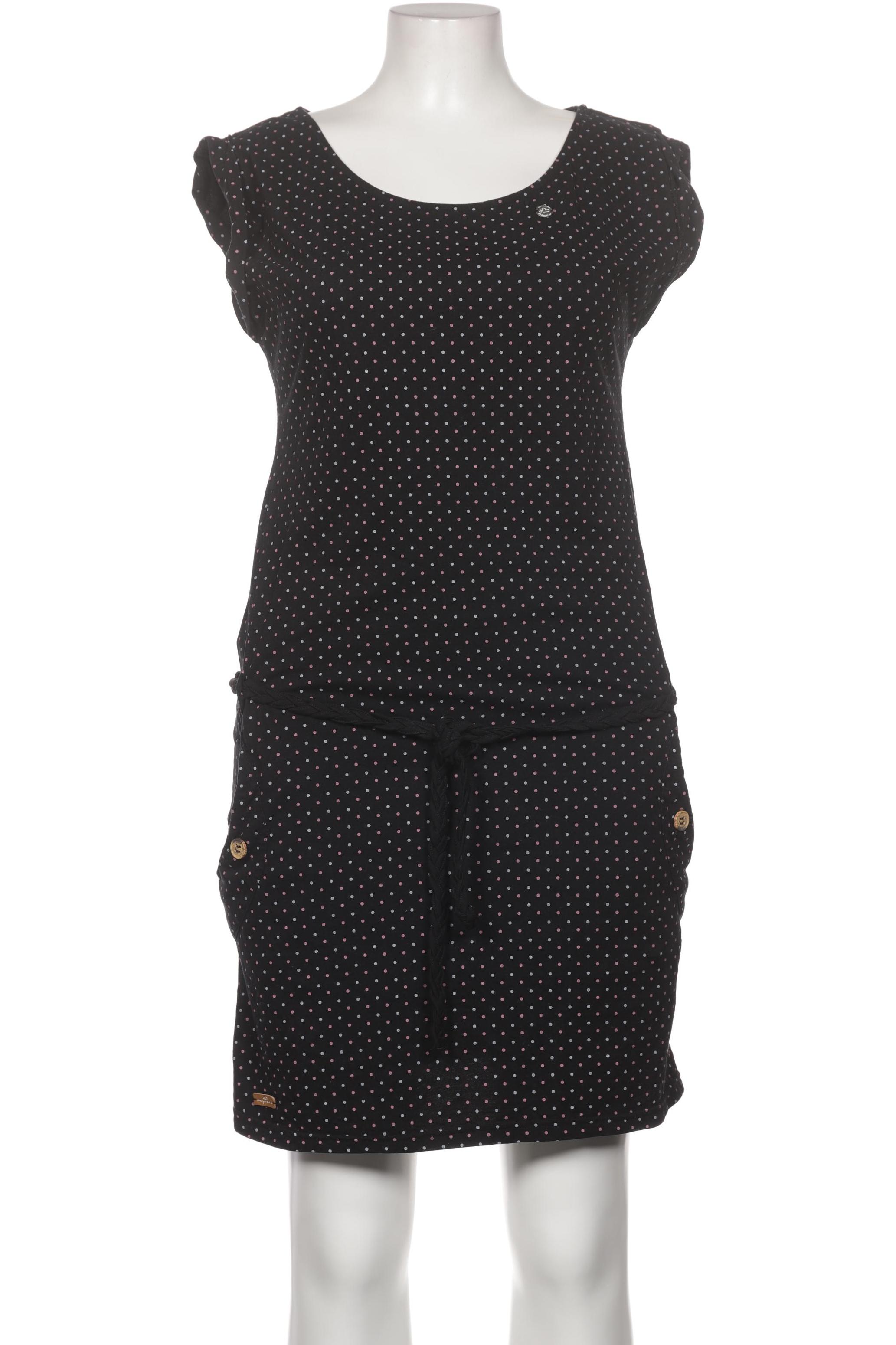 

ragwear Damen Kleid, schwarz, Gr. 44