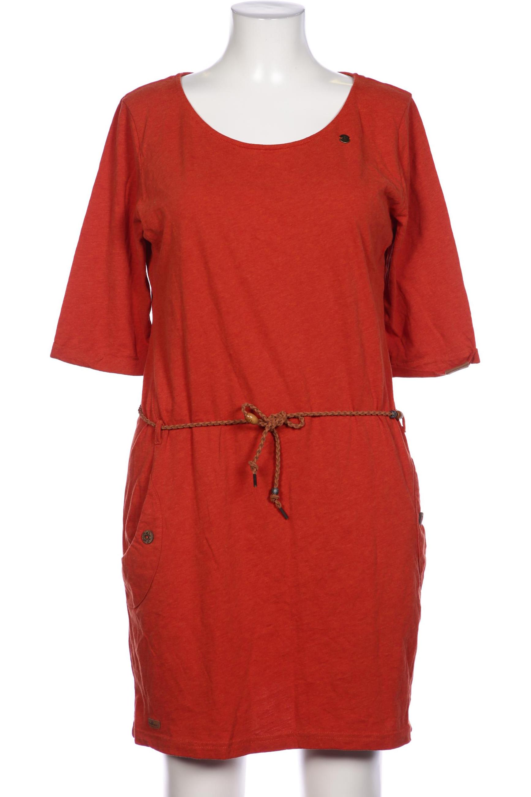 

ragwear Damen Kleid, orange, Gr. 46