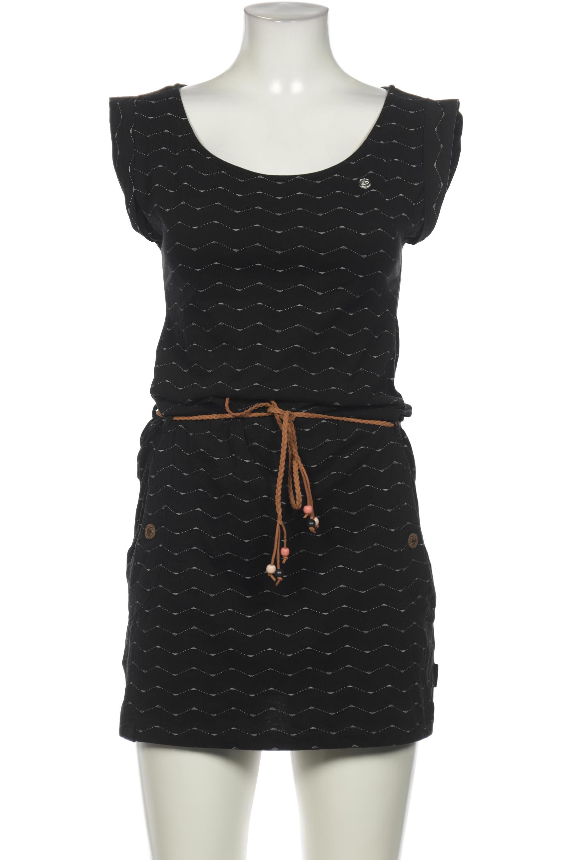 

ragwear Damen Kleid, schwarz