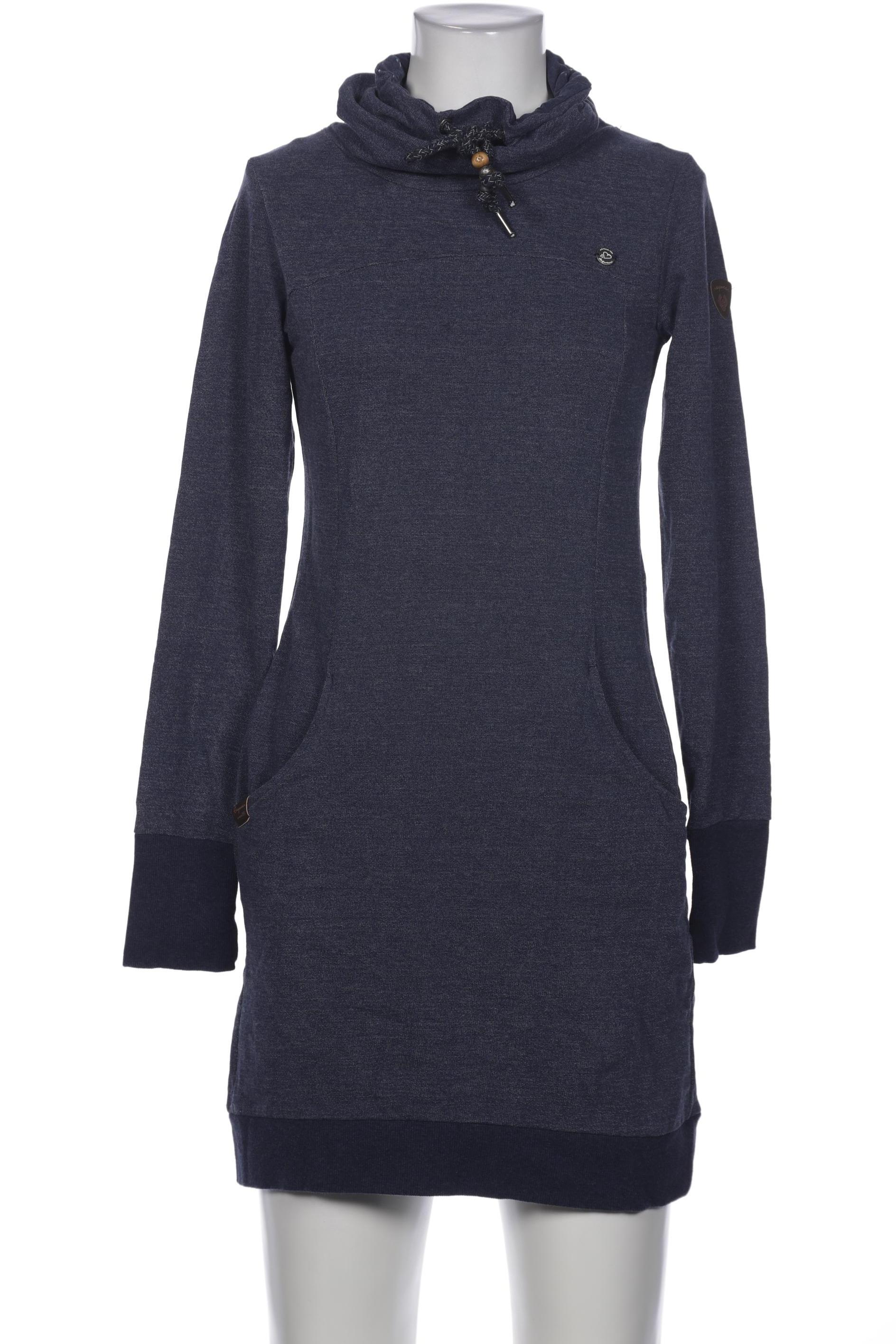 

ragwear Damen Kleid, blau, Gr. 34