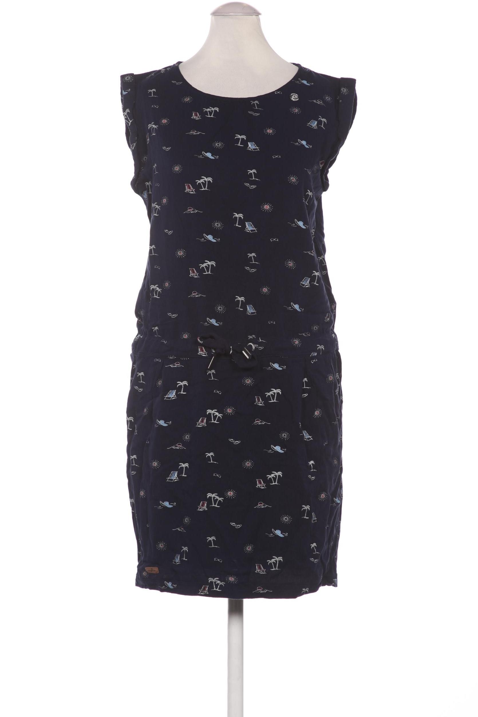 

ragwear Damen Kleid, marineblau, Gr. 36