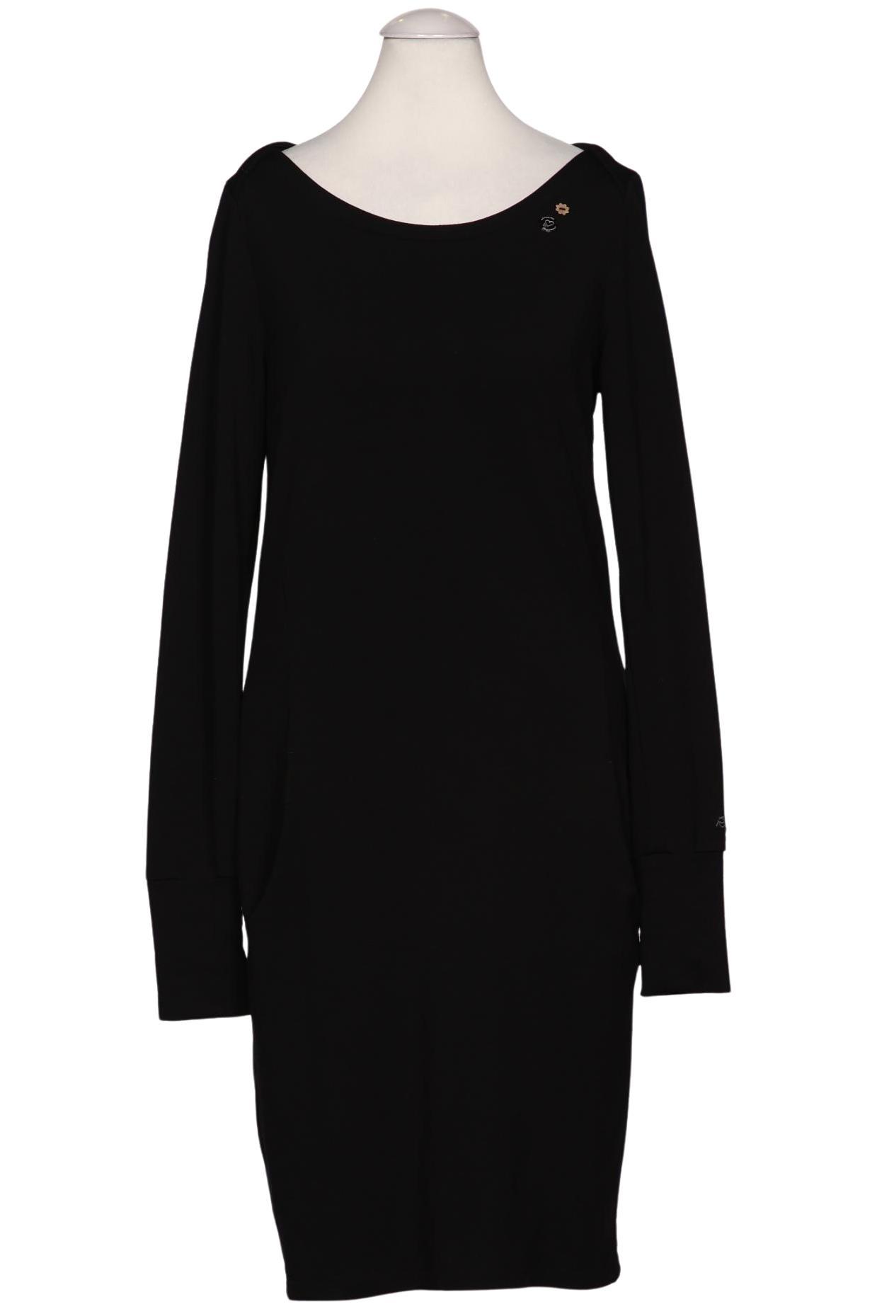 

ragwear Damen Kleid, schwarz, Gr. 34