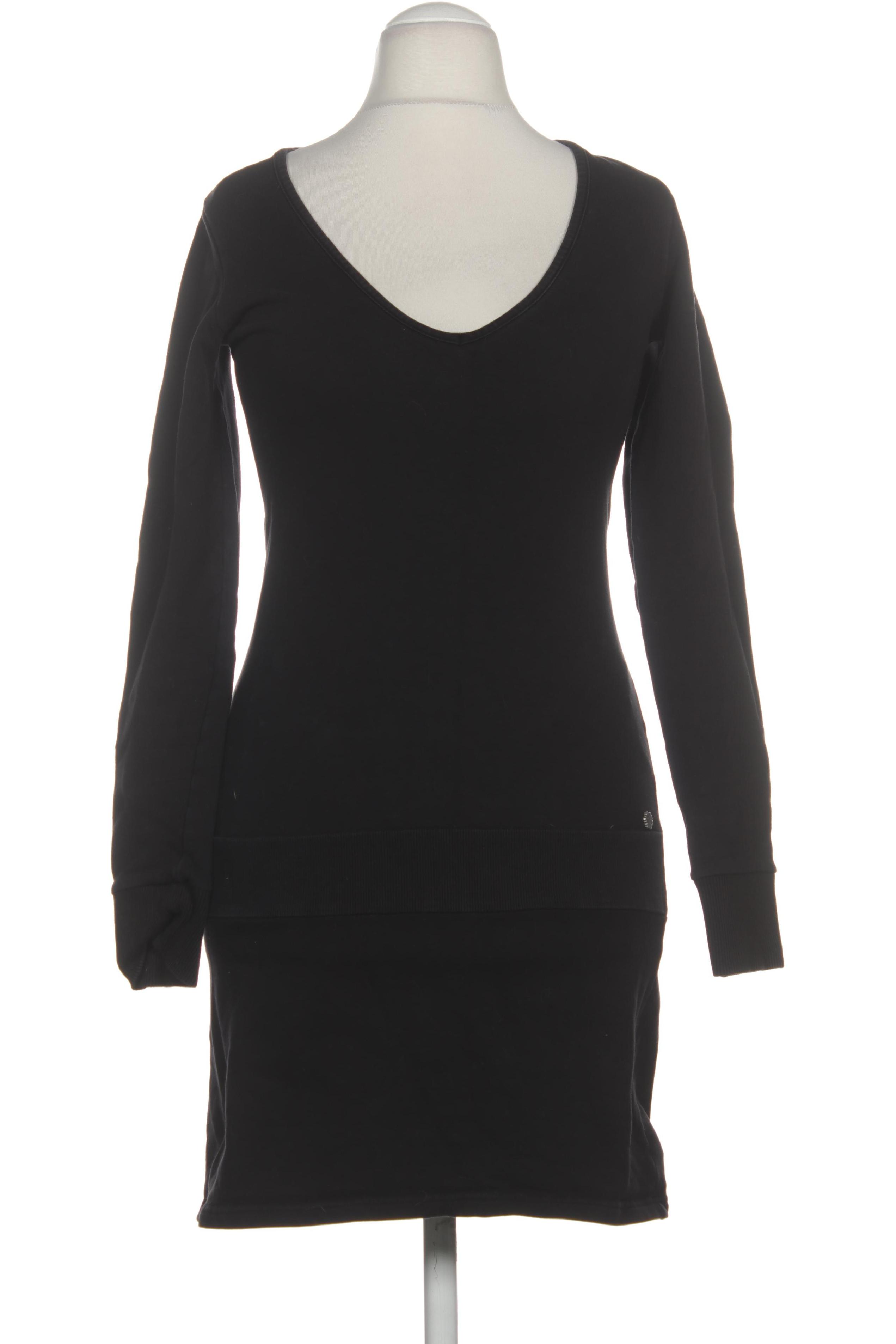 

ragwear Damen Kleid, schwarz, Gr. 36
