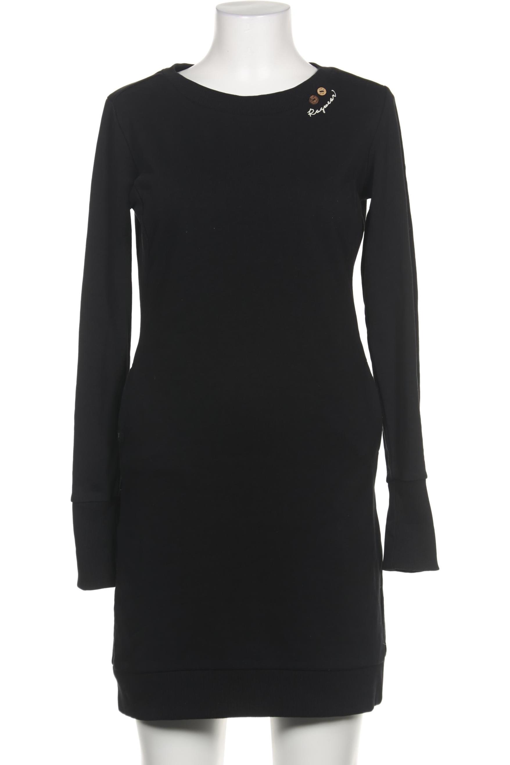 

ragwear Damen Kleid, schwarz, Gr. 36