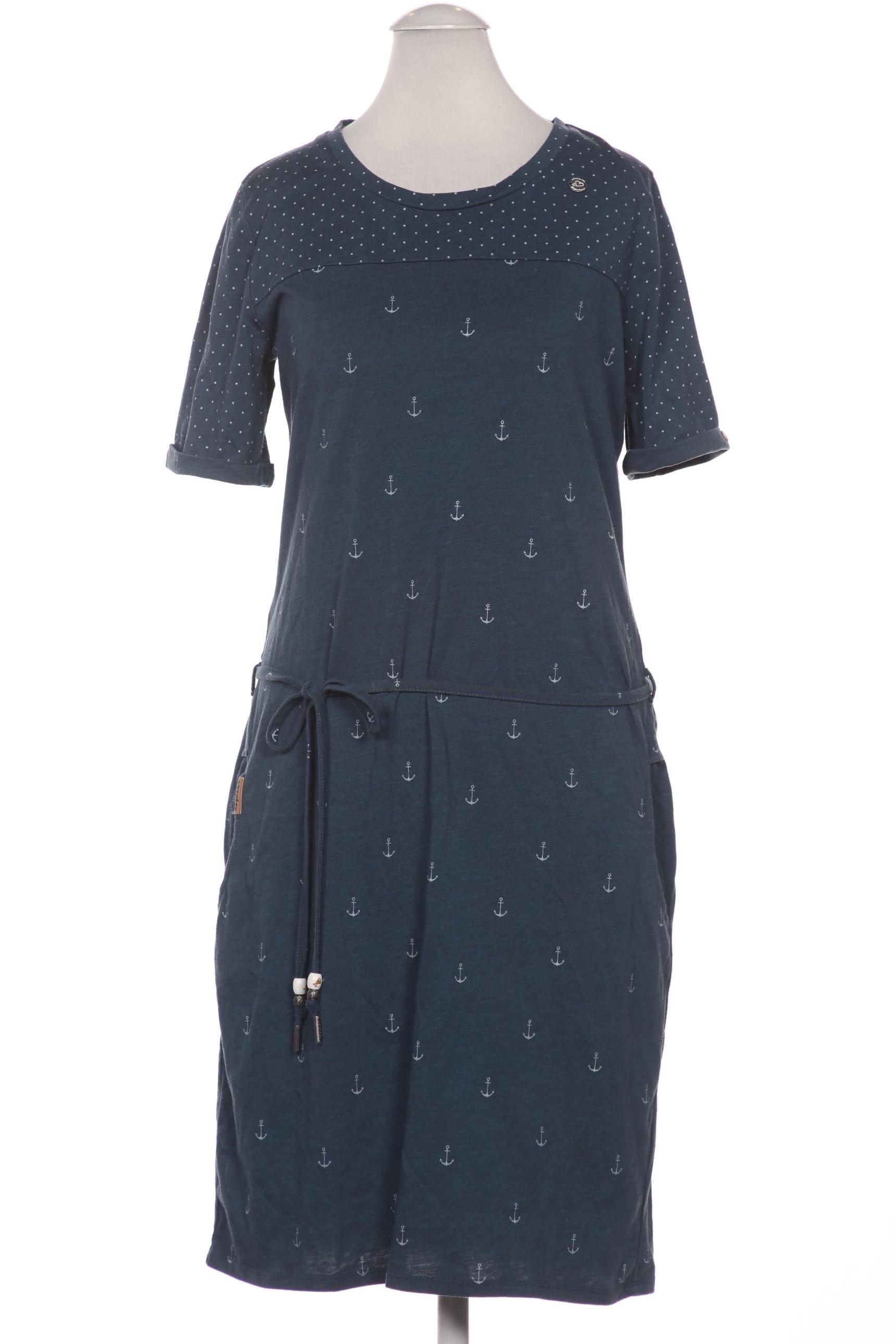 

ragwear Damen Kleid, türkis, Gr. 36