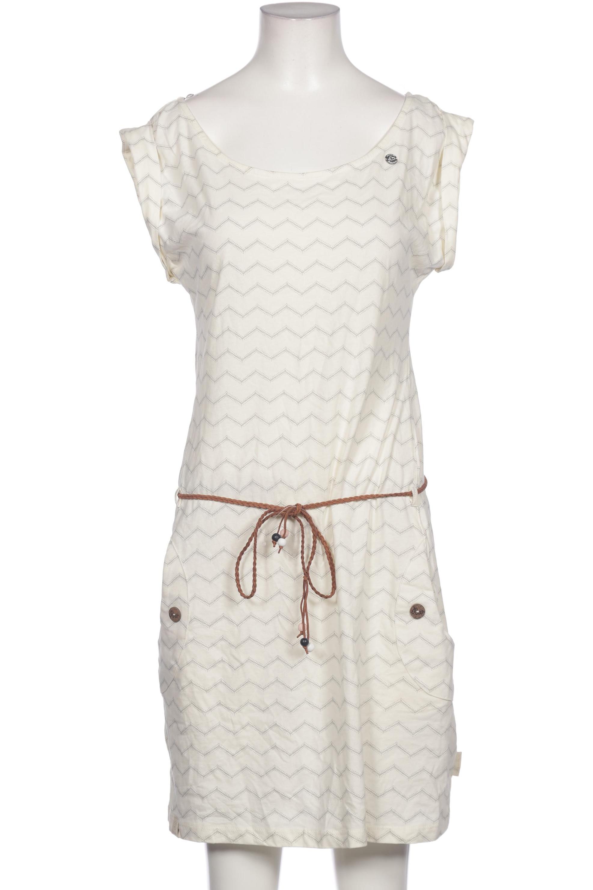 

ragwear Damen Kleid, cremeweiß, Gr. 38